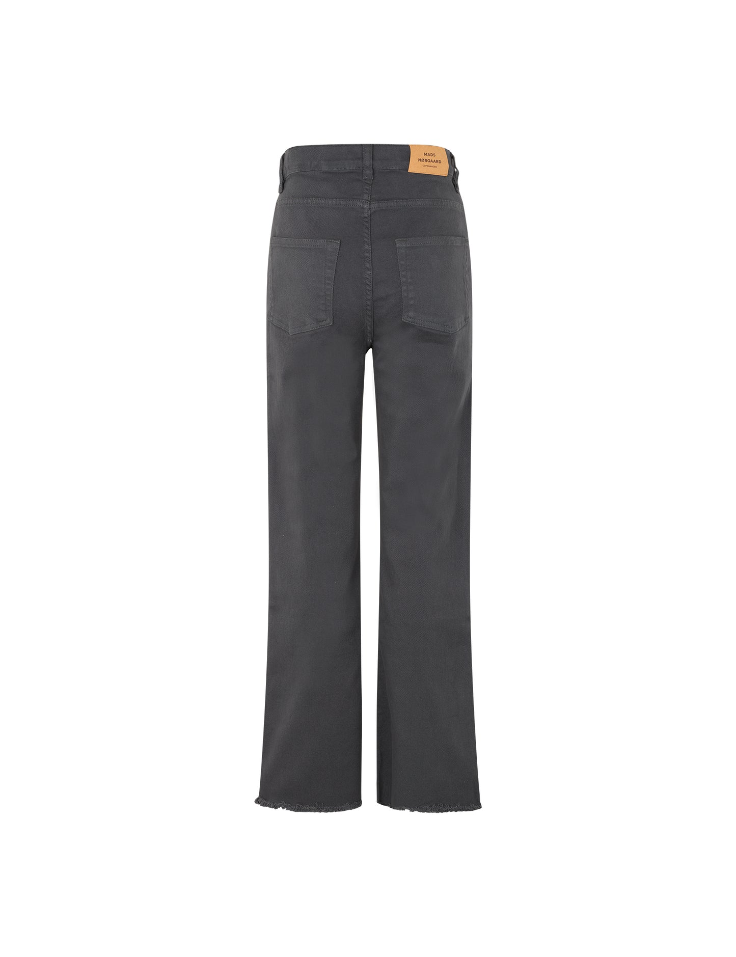 Coloured Denim Loozy Pants, Asphalt