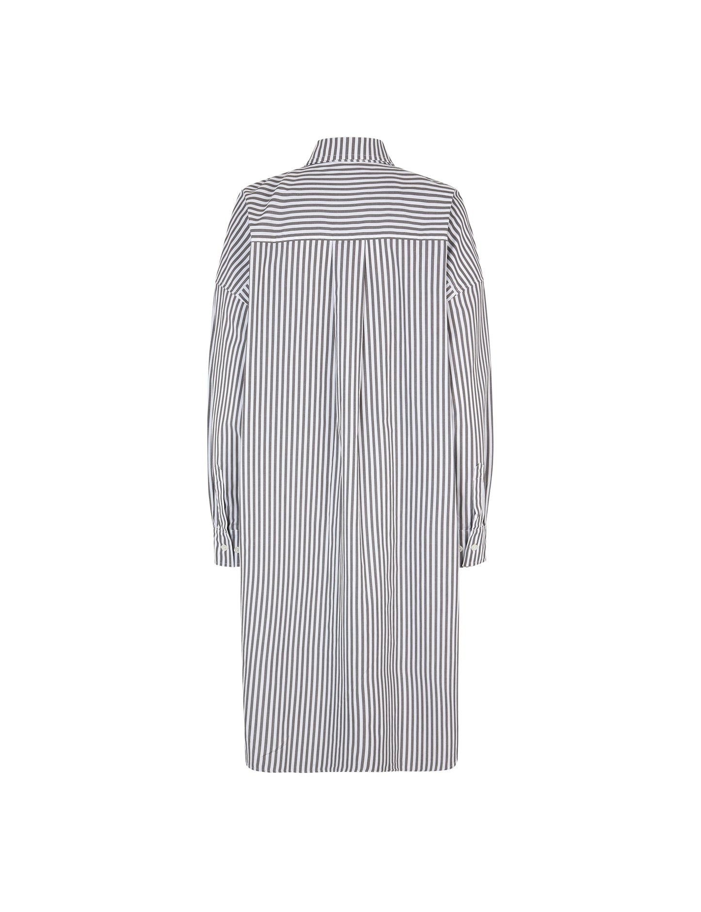 Popla Peri Dress, Castlerock/Optical White