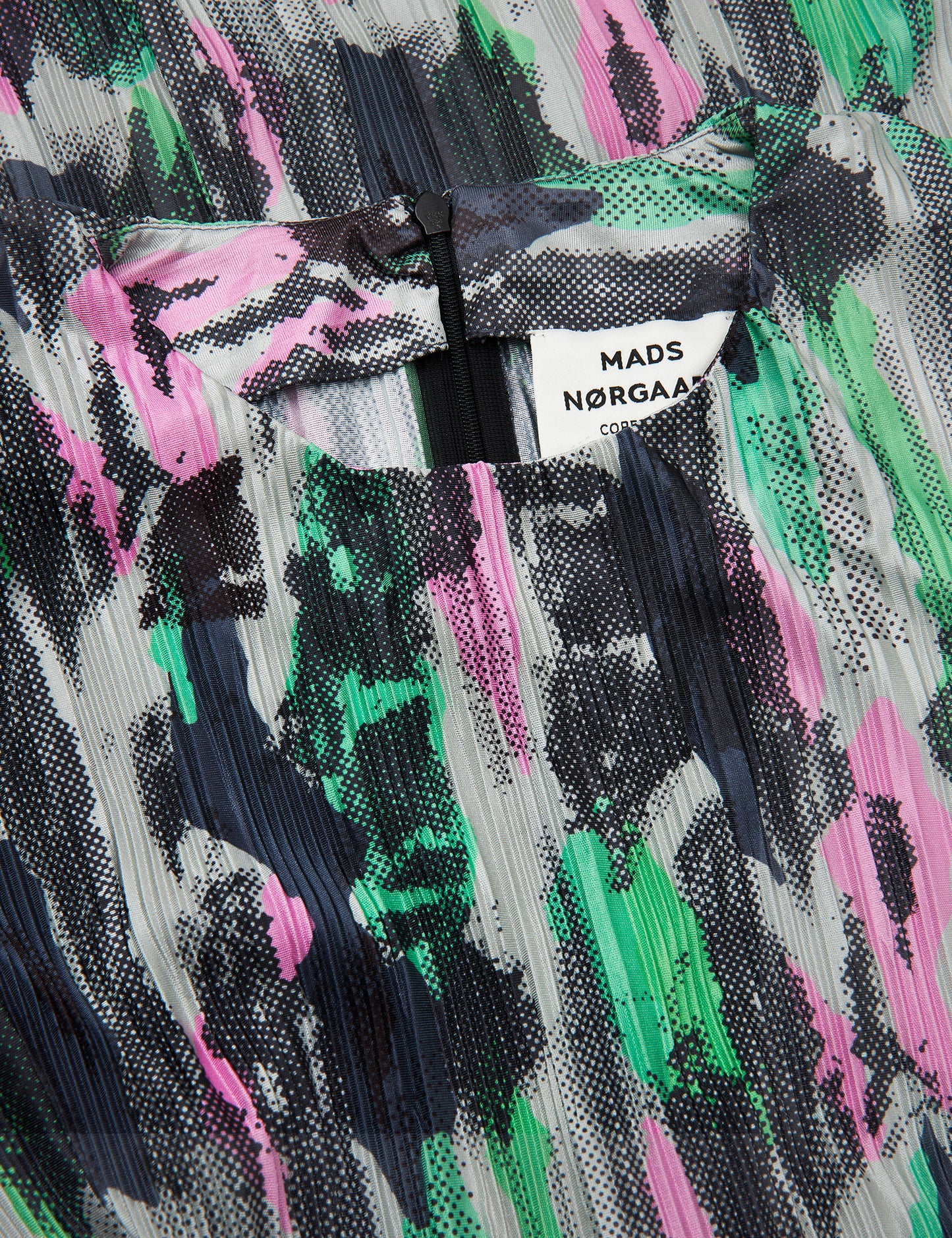 Dantel Beate Dress AOP, Mesh AOP/Andean Toucan