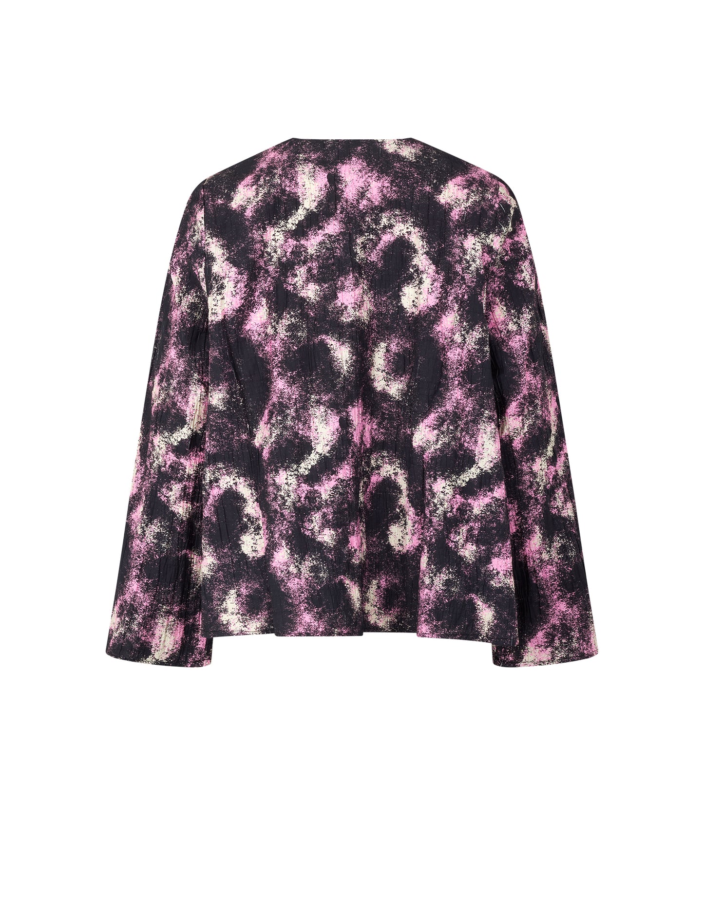 Chakra Berry Top AOP, Spray AOP/Begonia Pink