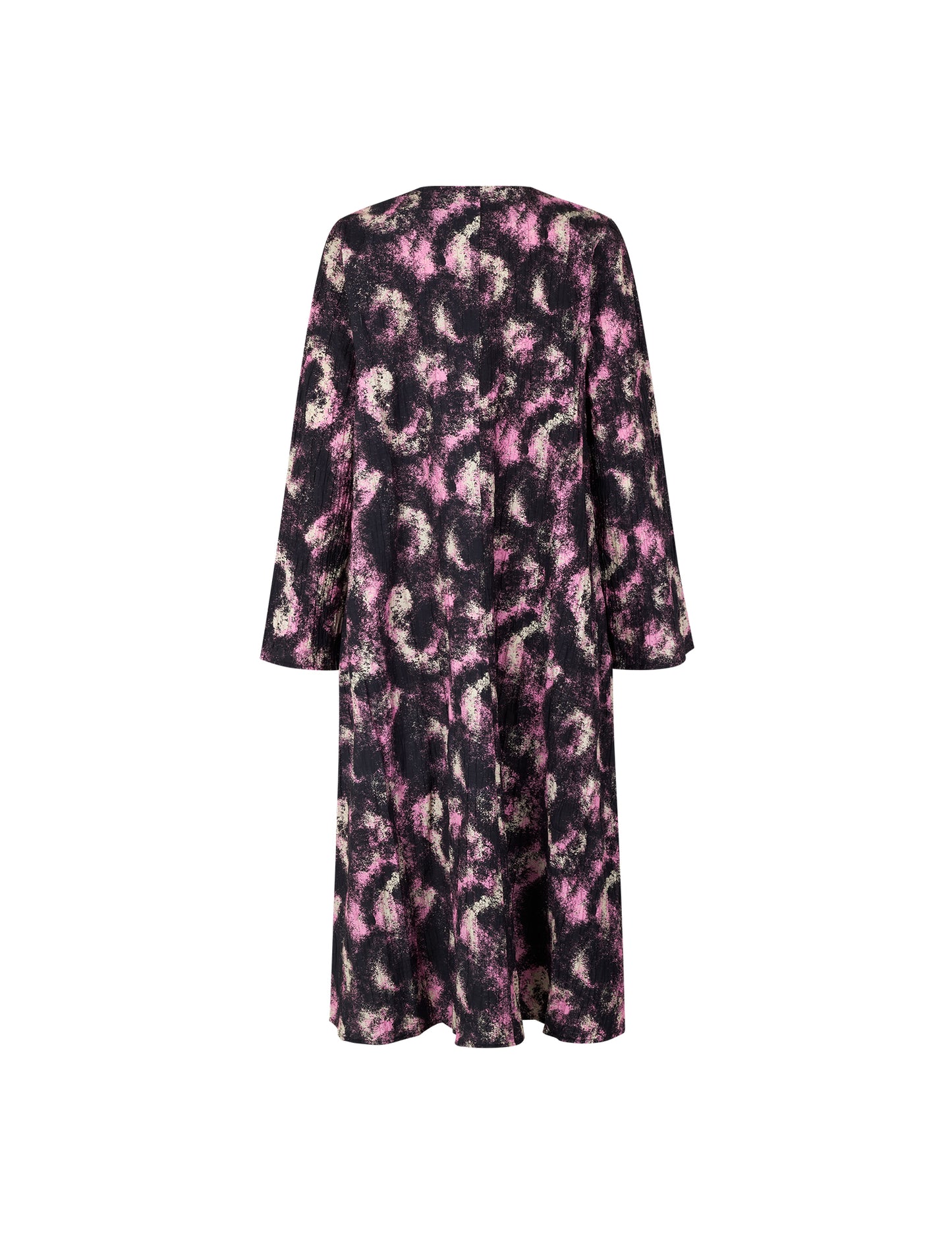 Chakra Joy Dress AOP, Spray AOP/Begonia Pink