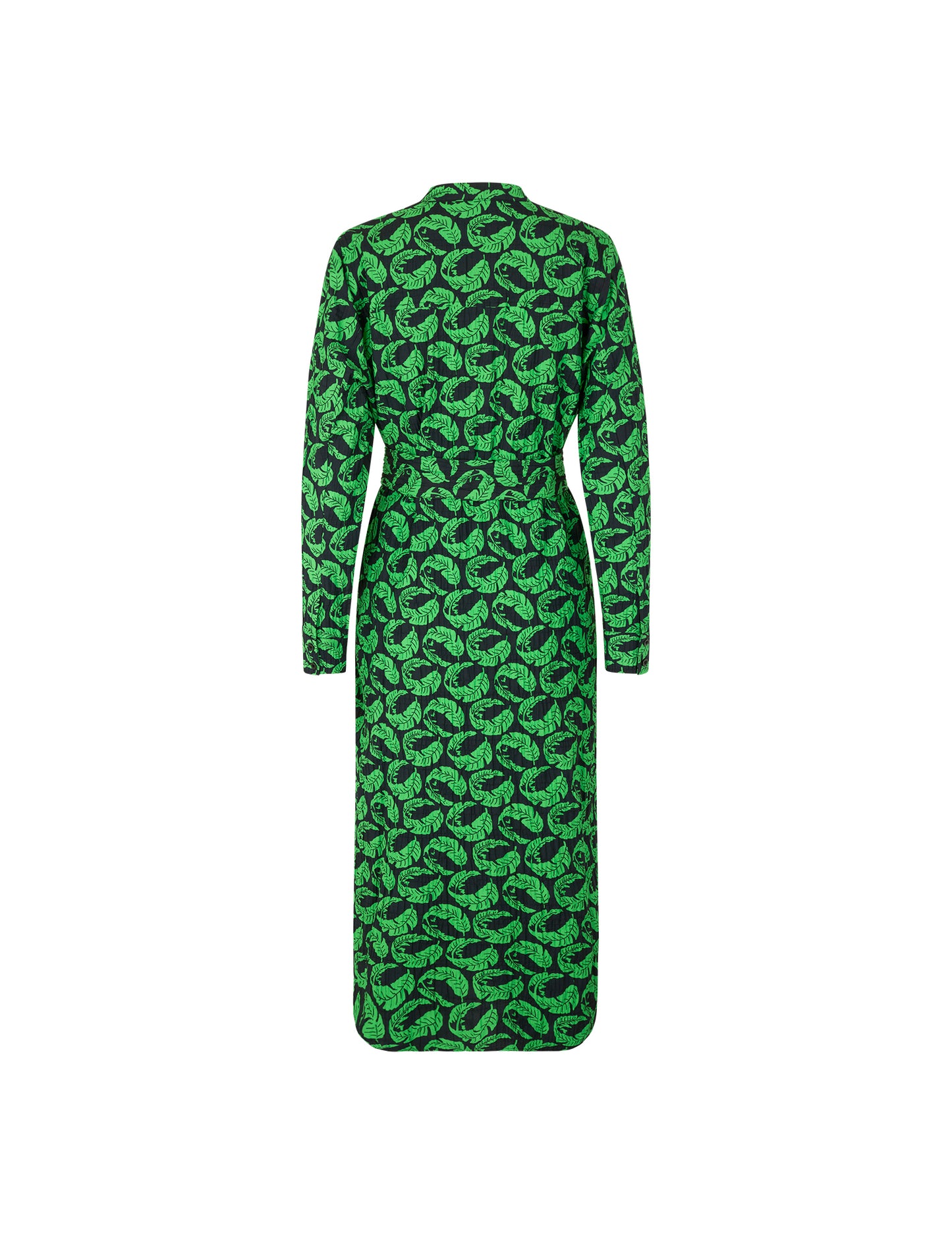 Chakra Zinni Dress AOP, Leaf AOP/Andean Toucan