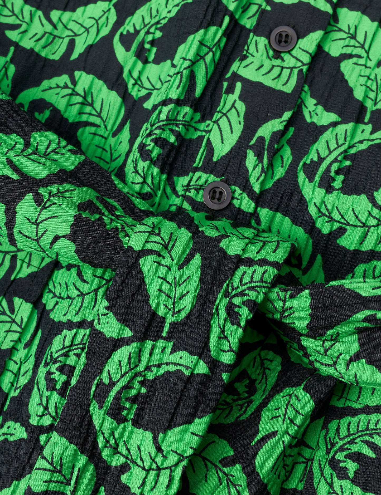 Chakra Zinni Dress AOP, Leaf AOP/Andean Toucan