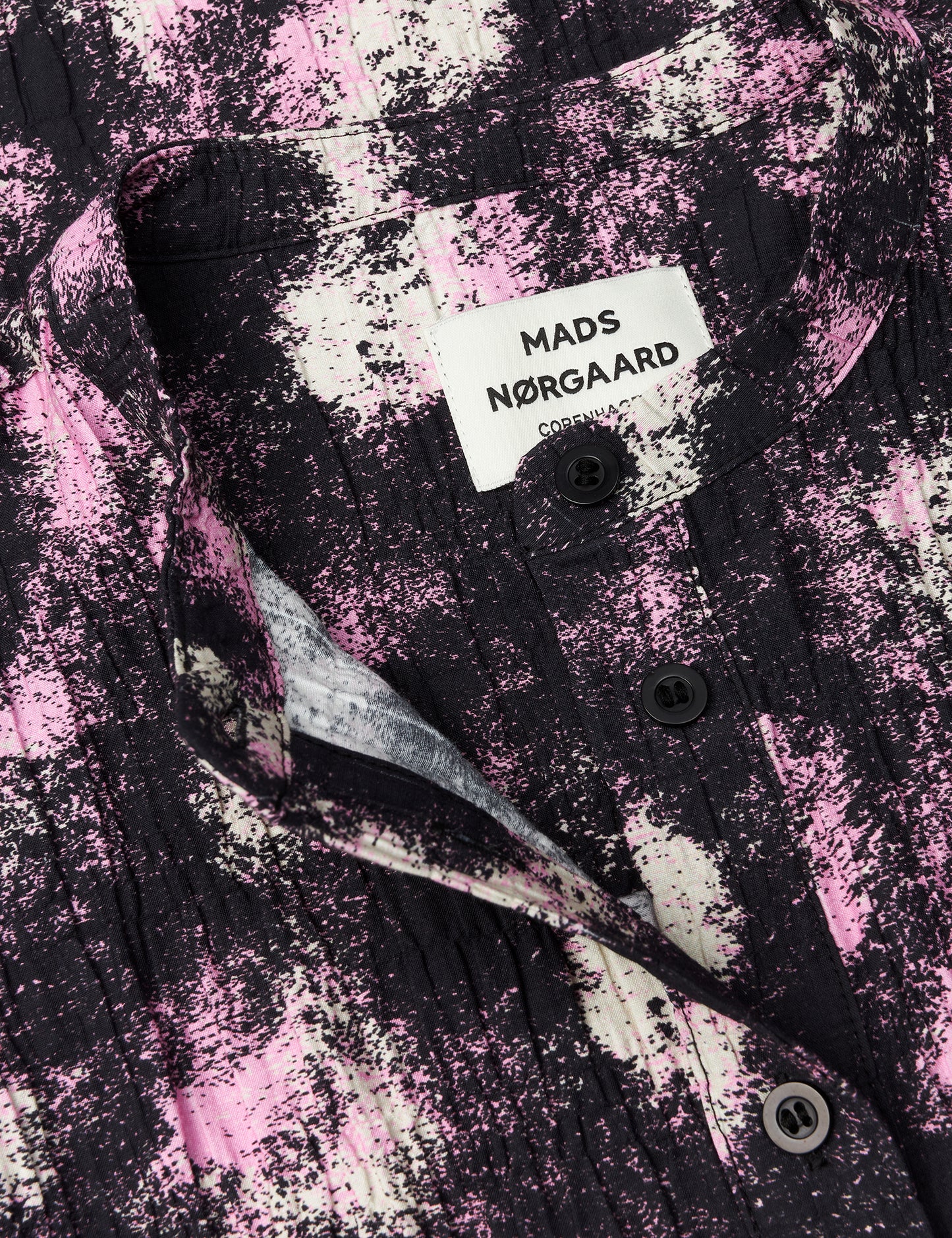 Chakra Zinni Dress AOP, Spray AOP/Begonia Pink