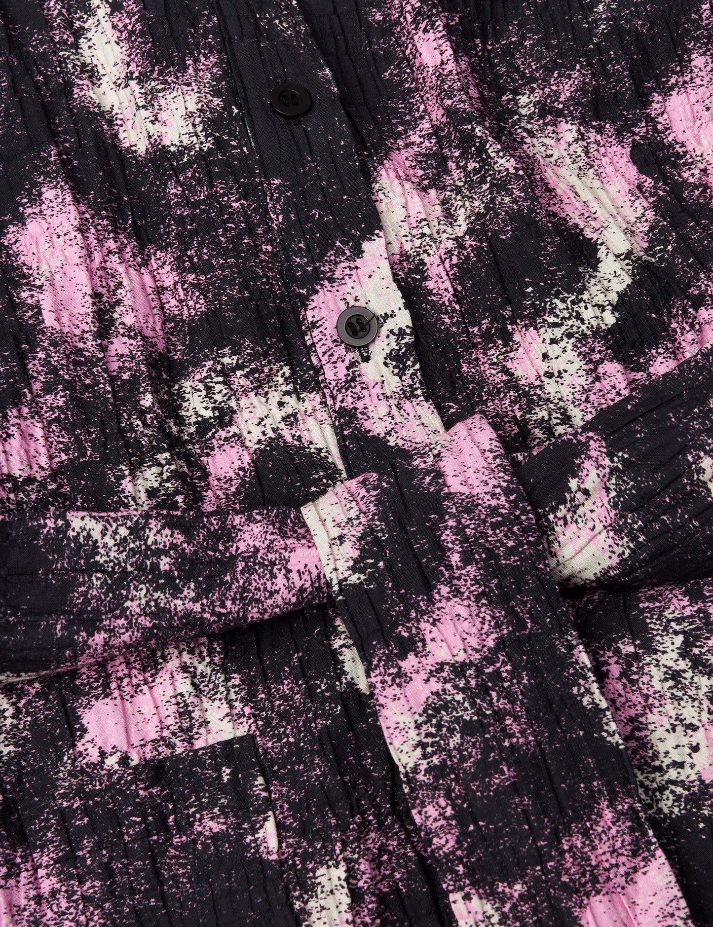 Chakra Zinni Dress AOP, Spray AOP/Begonia Pink