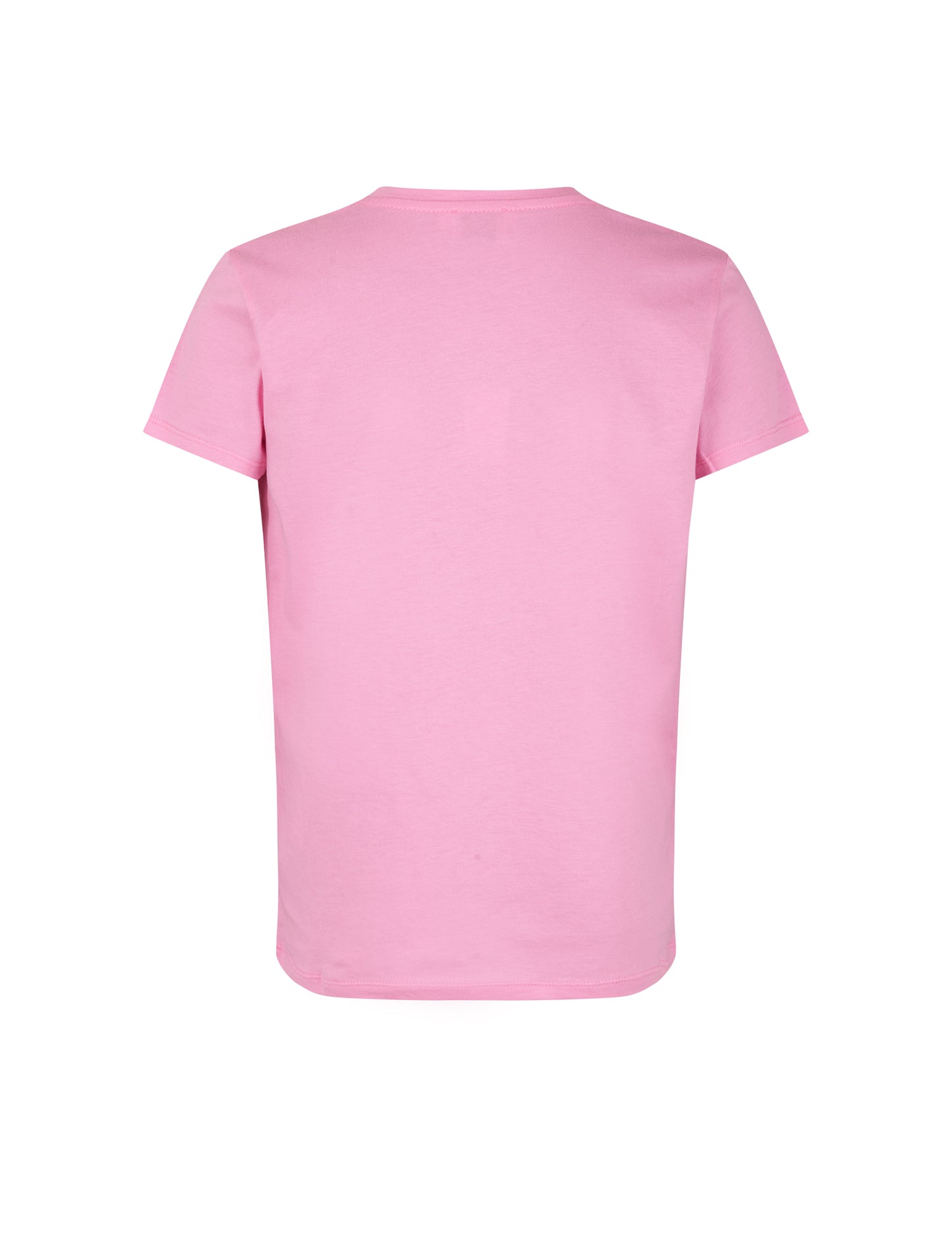 Single Organic Tuvina Tee, Begonia Pink