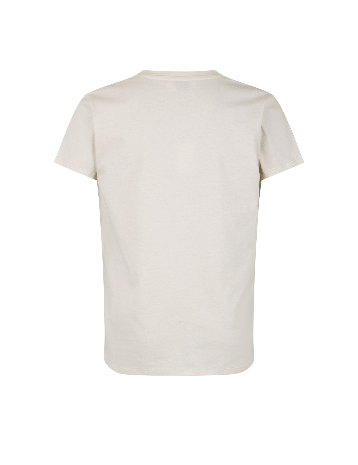 Single Organic Tuvina Tee, Silver Birch