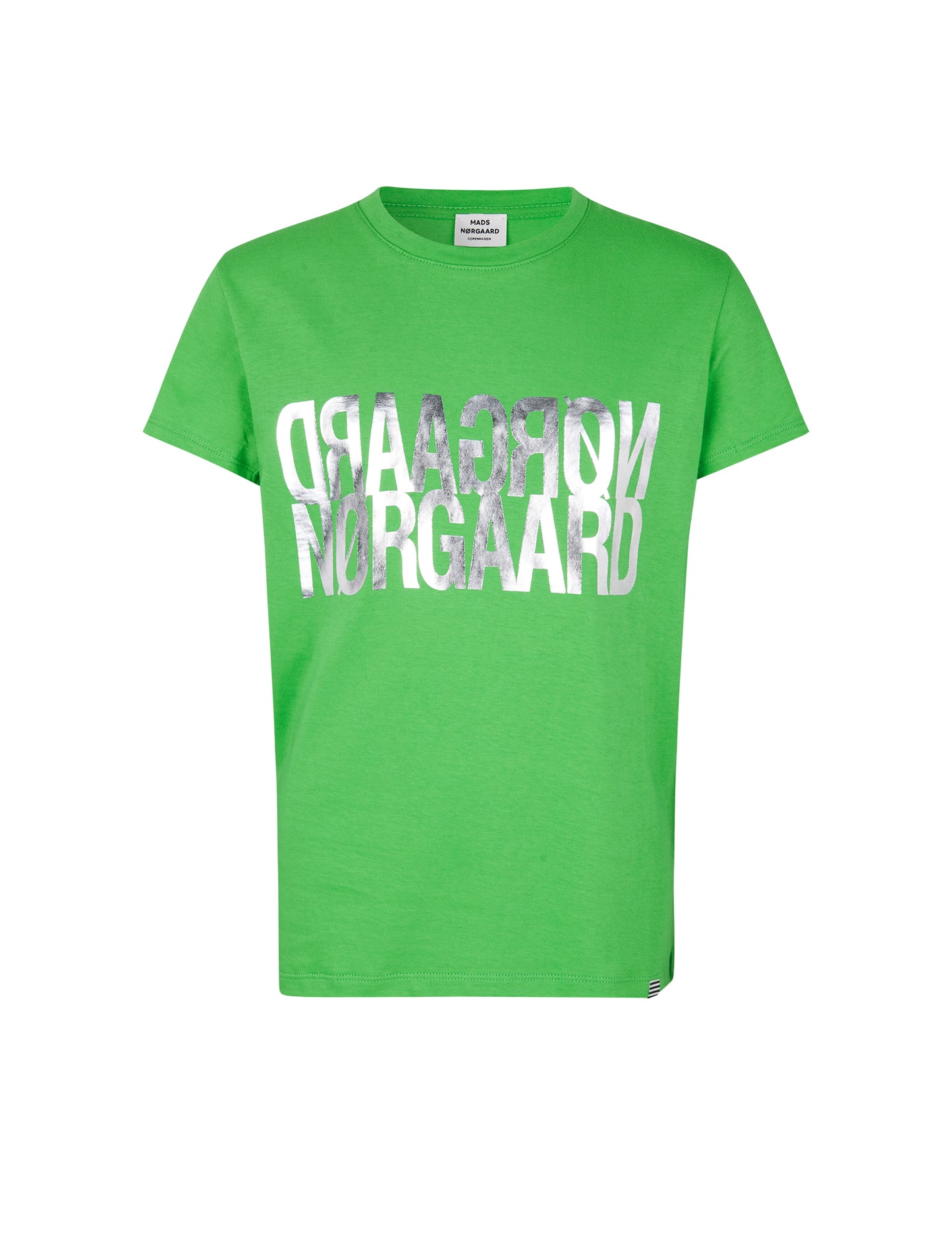 Single Organic Tuvina Tee, Poison Green