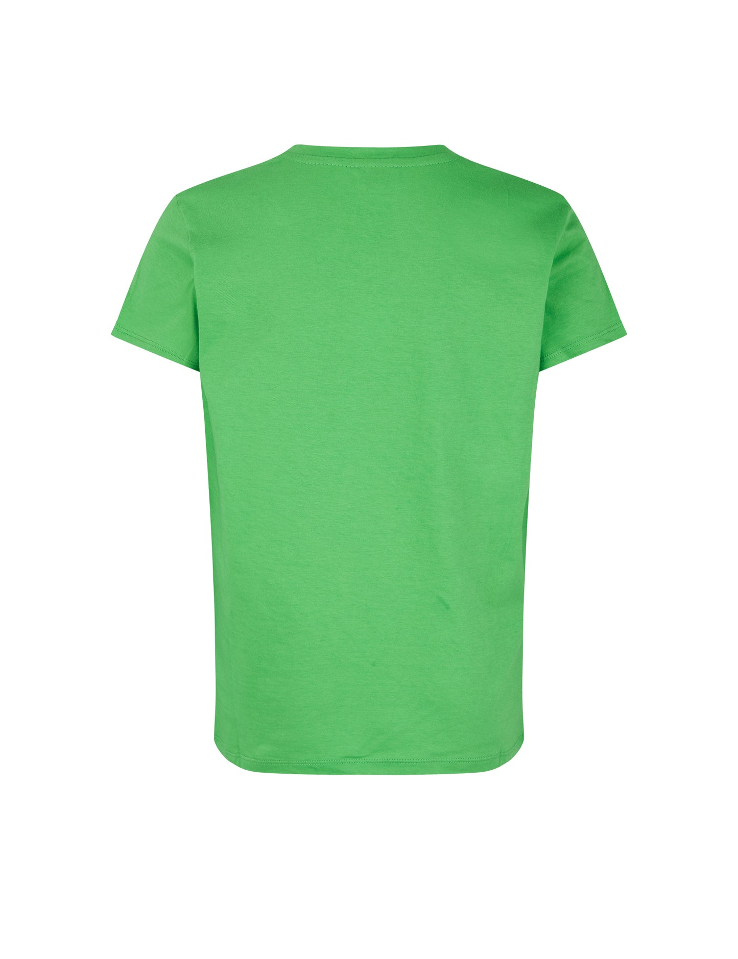 Single Organic Tuvina Tee, Poison Green