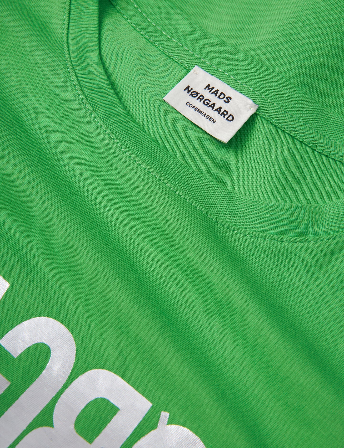 Single Organic Tuvina Tee, Poison Green