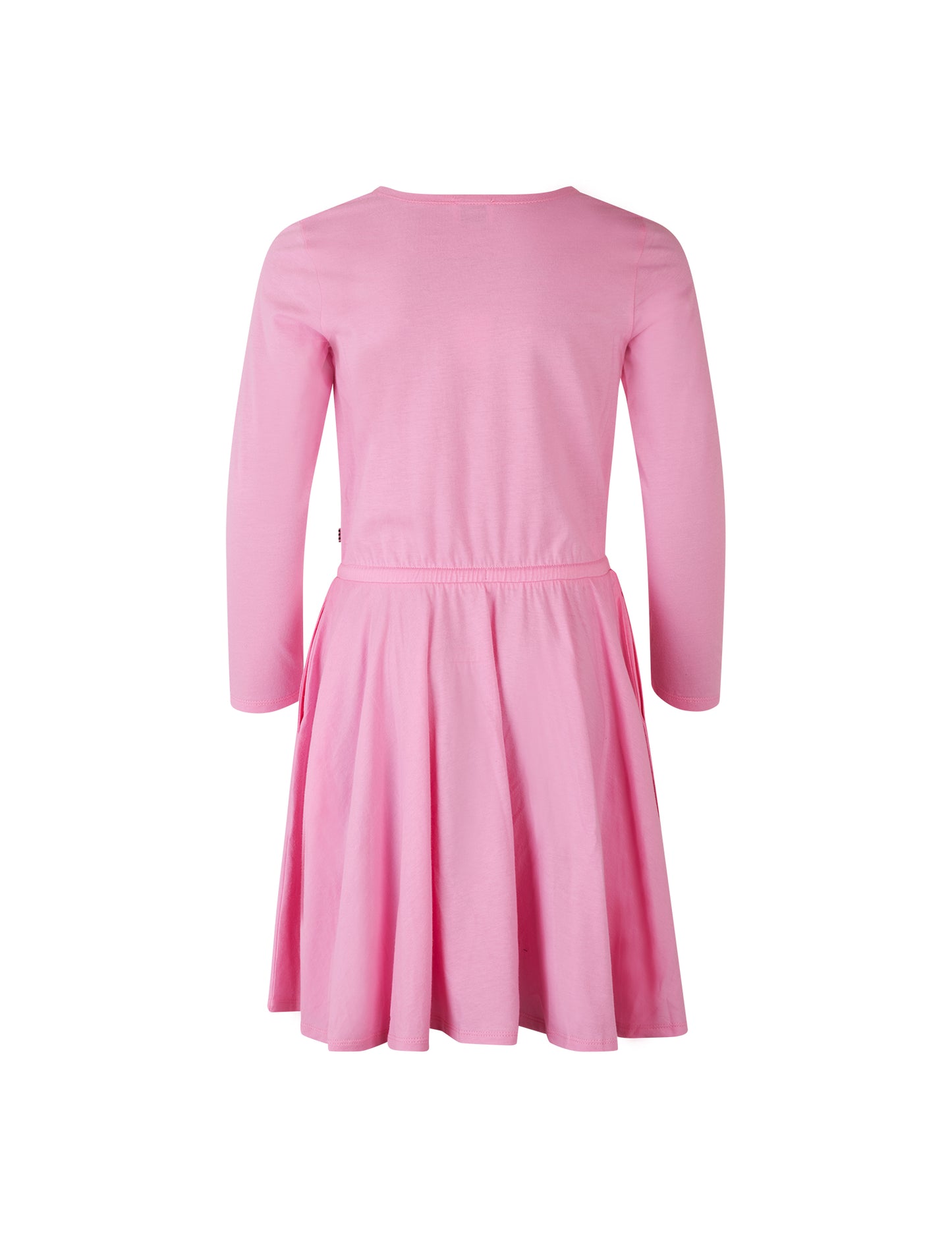 Single Organic Drosselina Dress, Begonia Pink