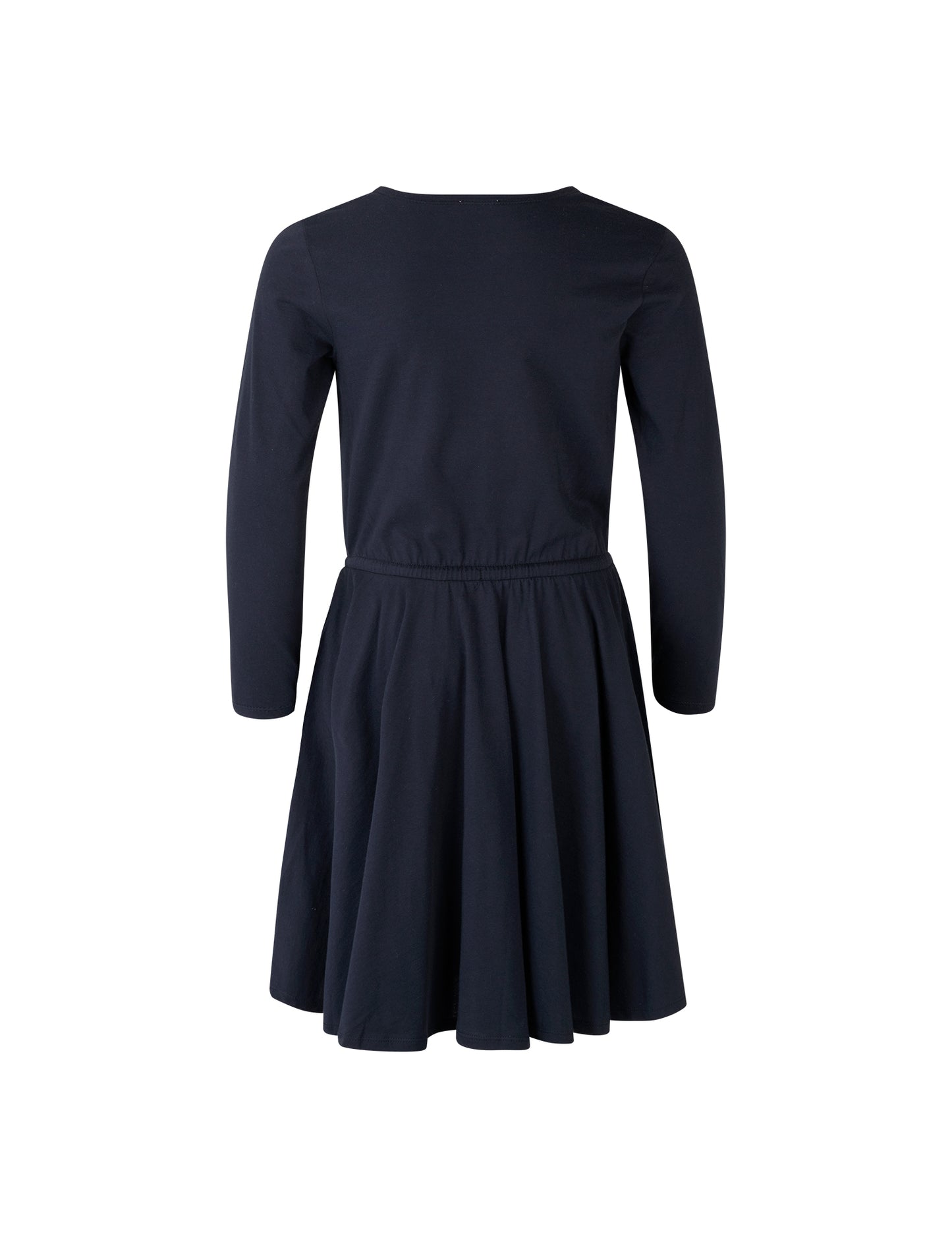 Single Organic Drosselina Dress, Deep Well