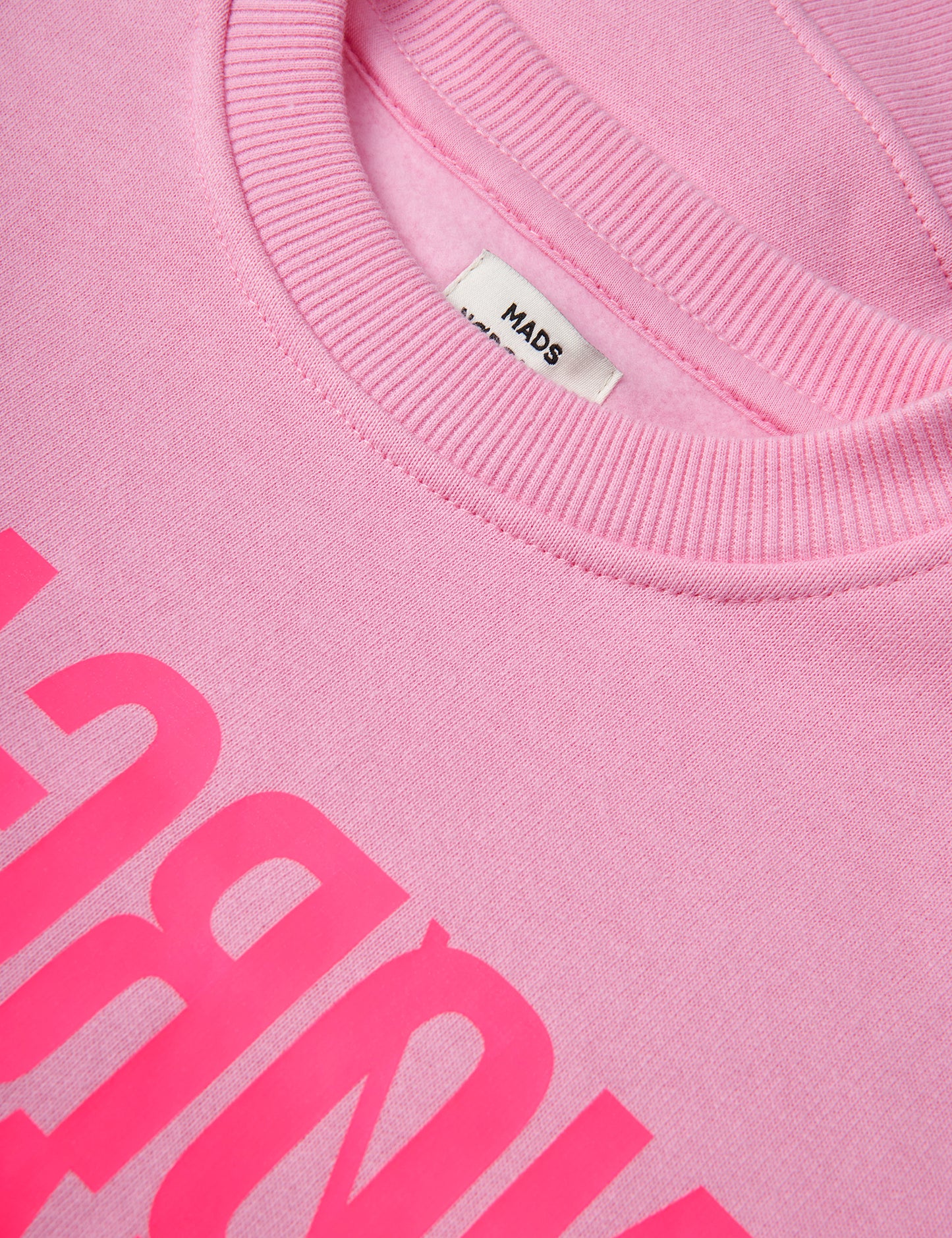 Organic Sweat Talinka Sweatshirt, Begonia Pink