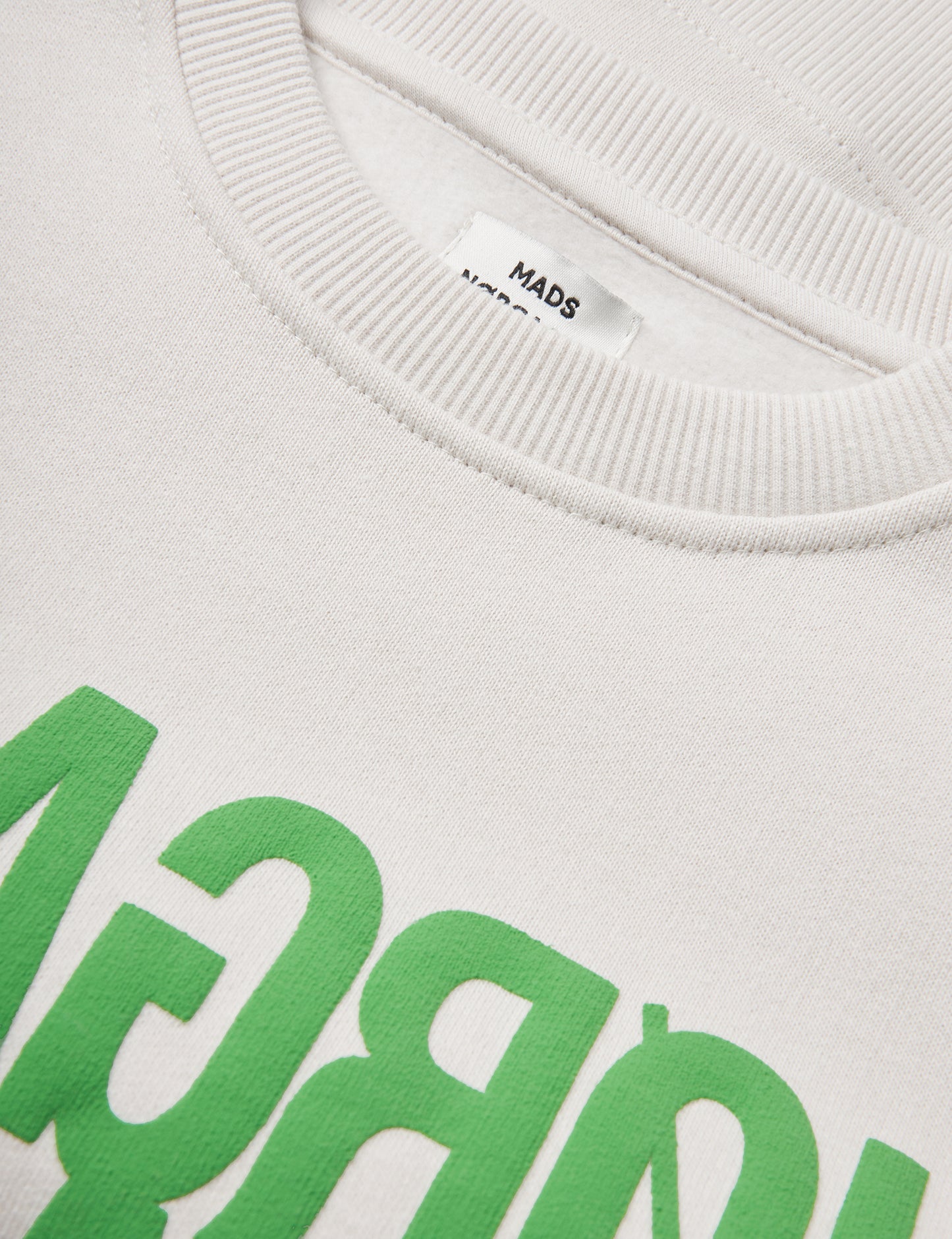 Organic Sweat Talinka Sweatshirt, Silver Birch