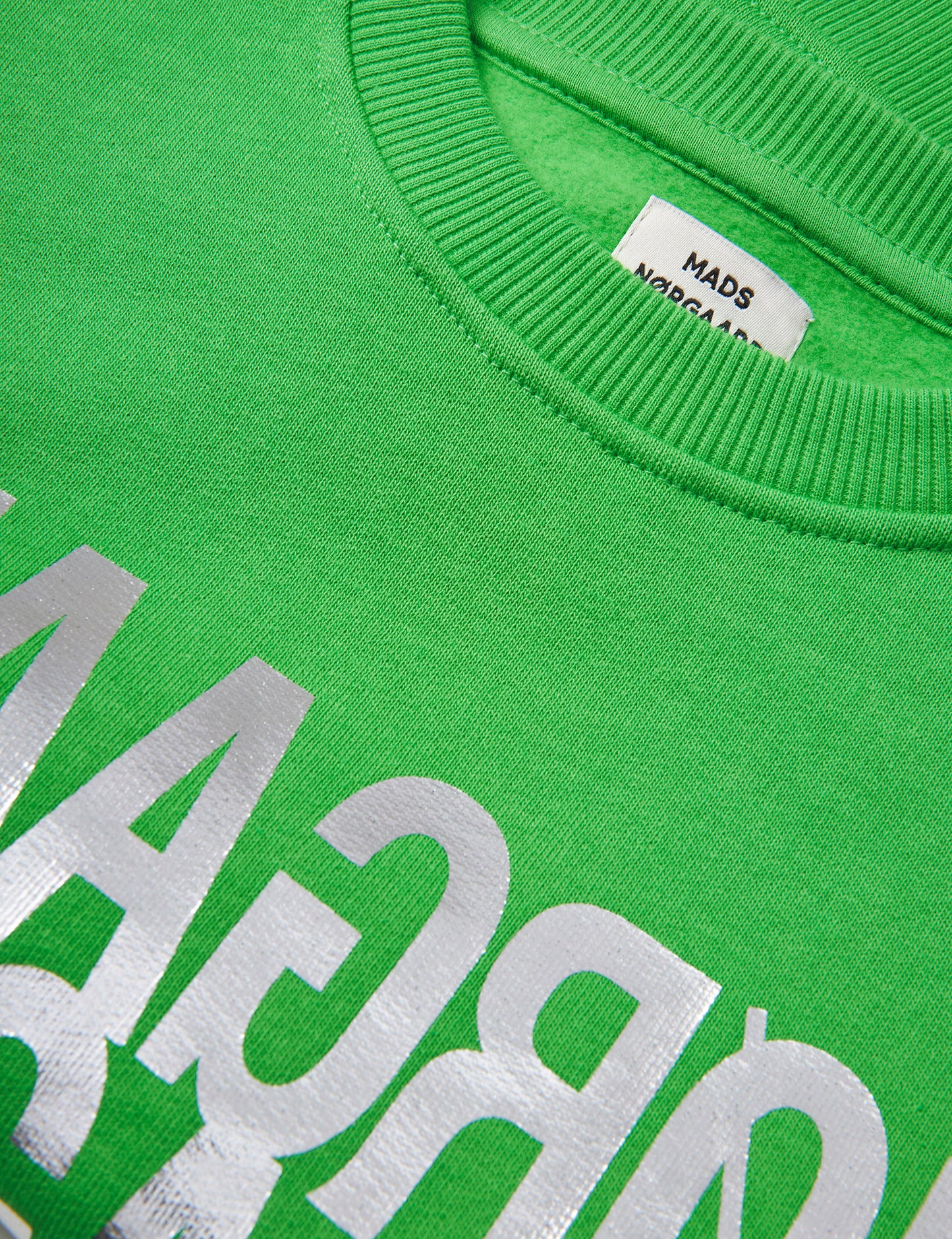 Organic Sweat Talinka Sweatshirt, Poison Green