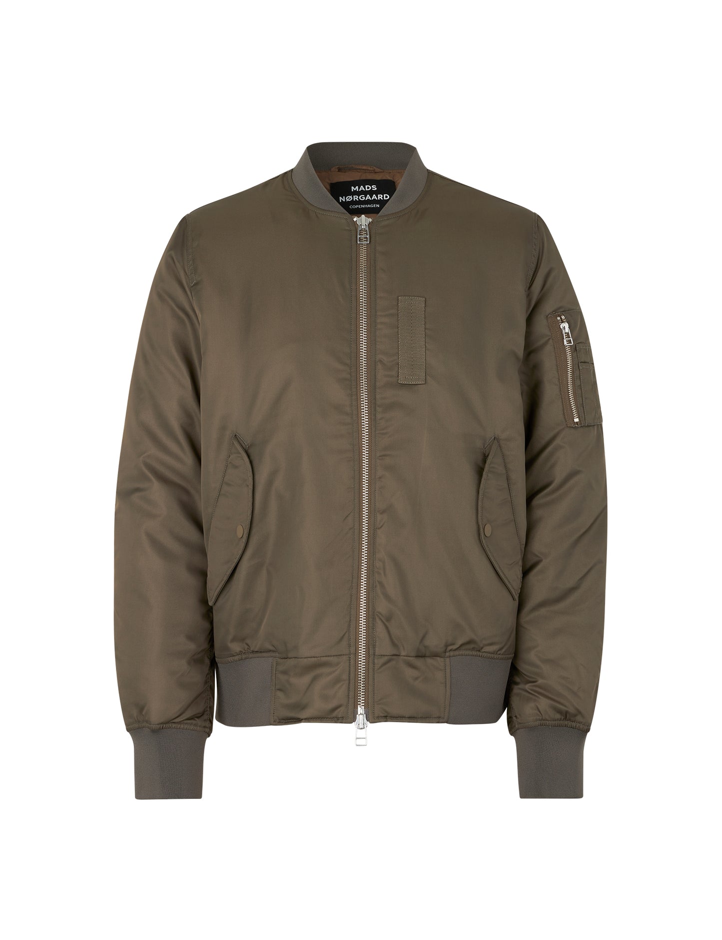 Tight Twill Flight Jacket, Tarmac