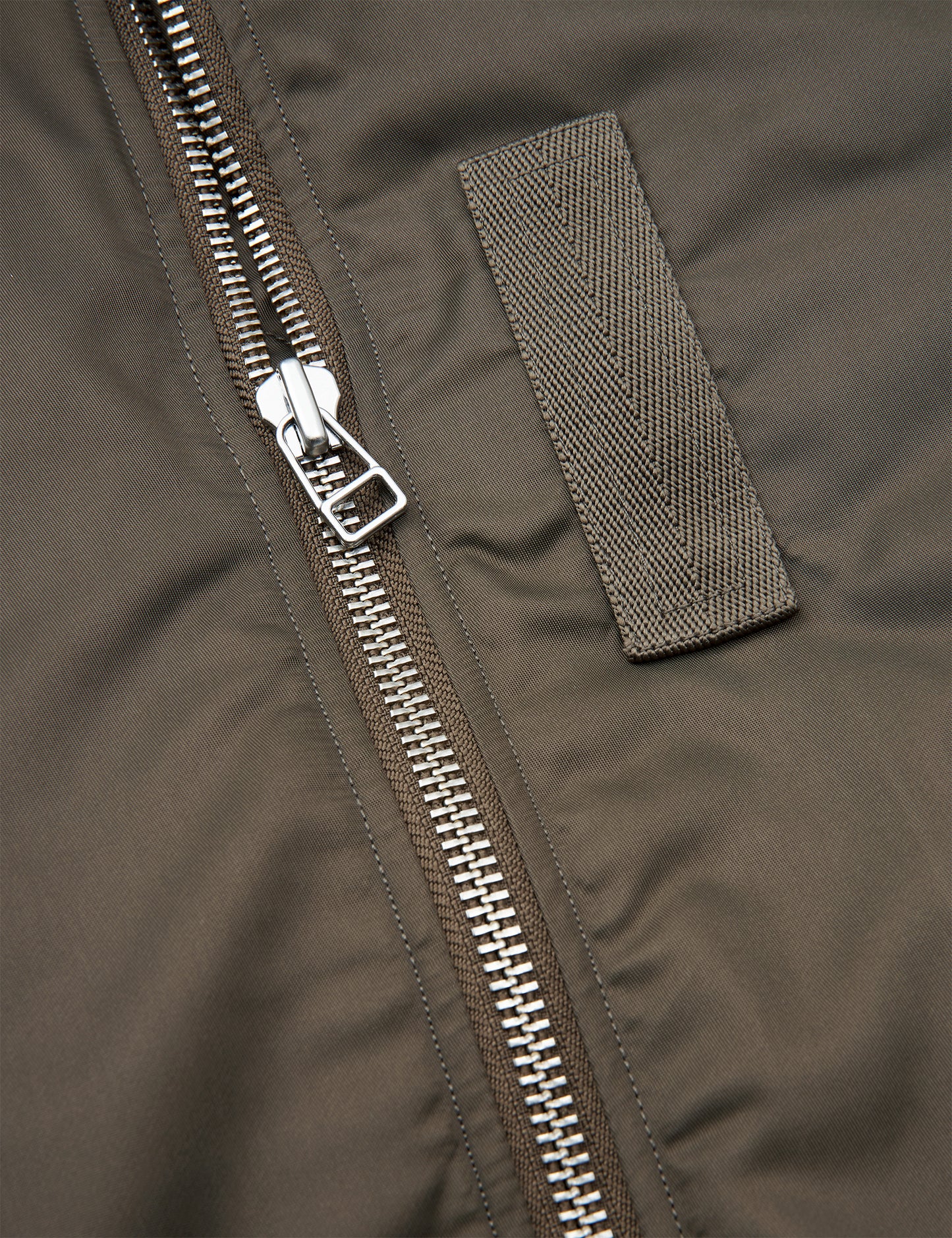 Tight Twill Flight Jacket, Tarmac