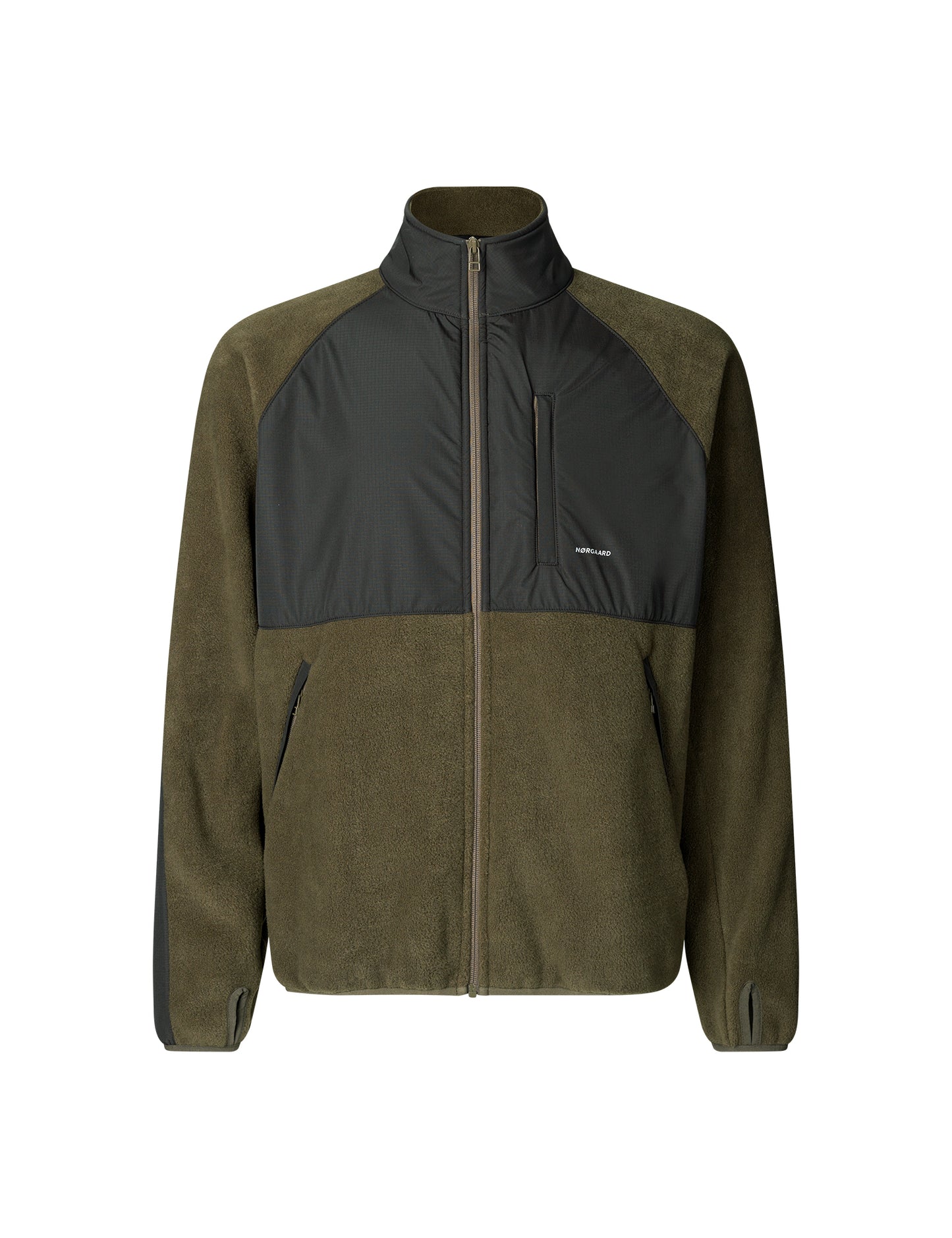 Soft Fleece Tactical Jacket, Tarmac