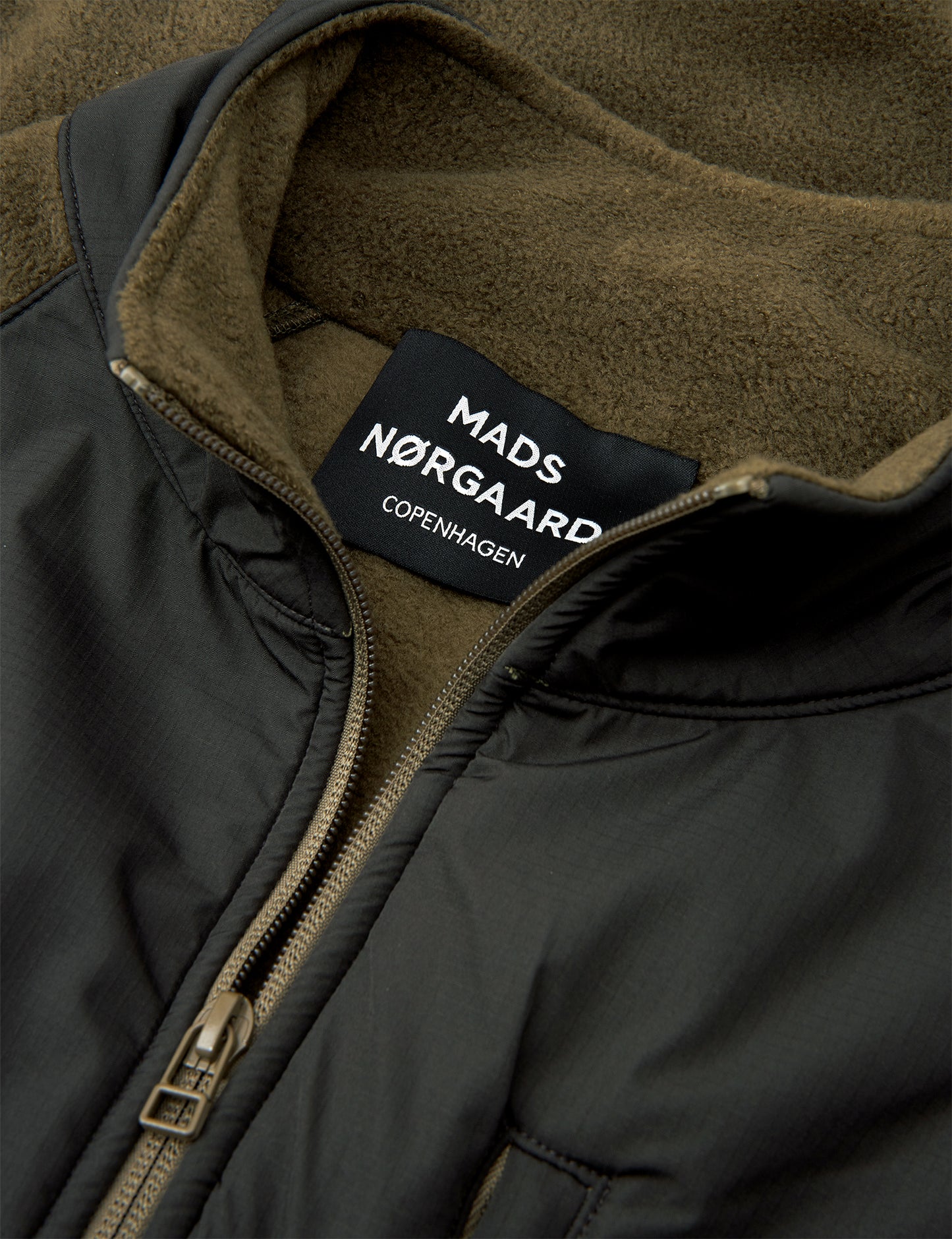 Soft Fleece Tactical Jacket, Tarmac