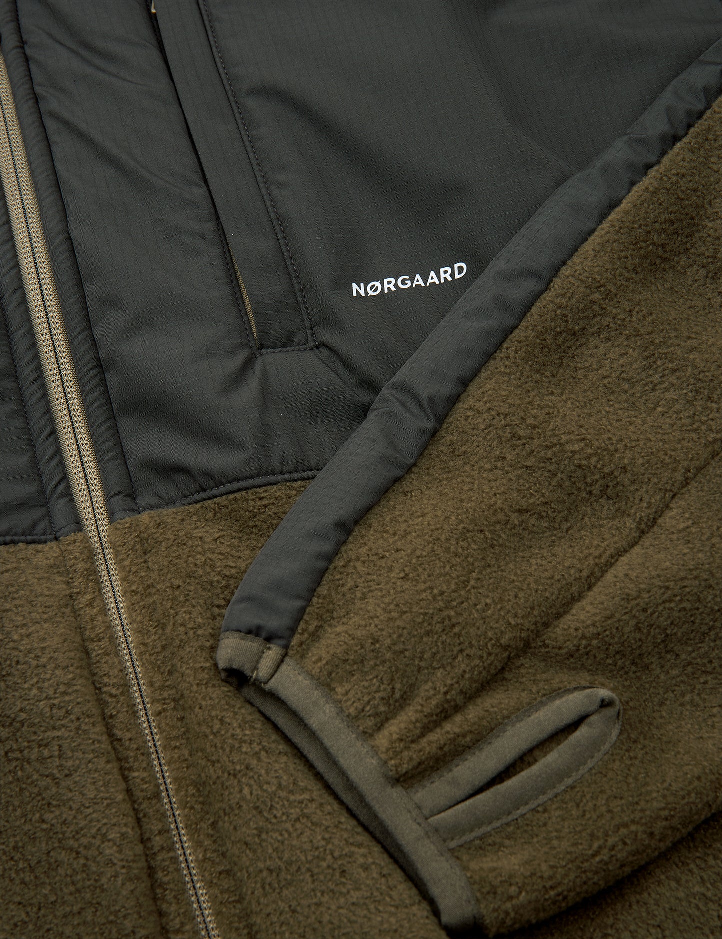 Soft Fleece Tactical Jacket, Tarmac