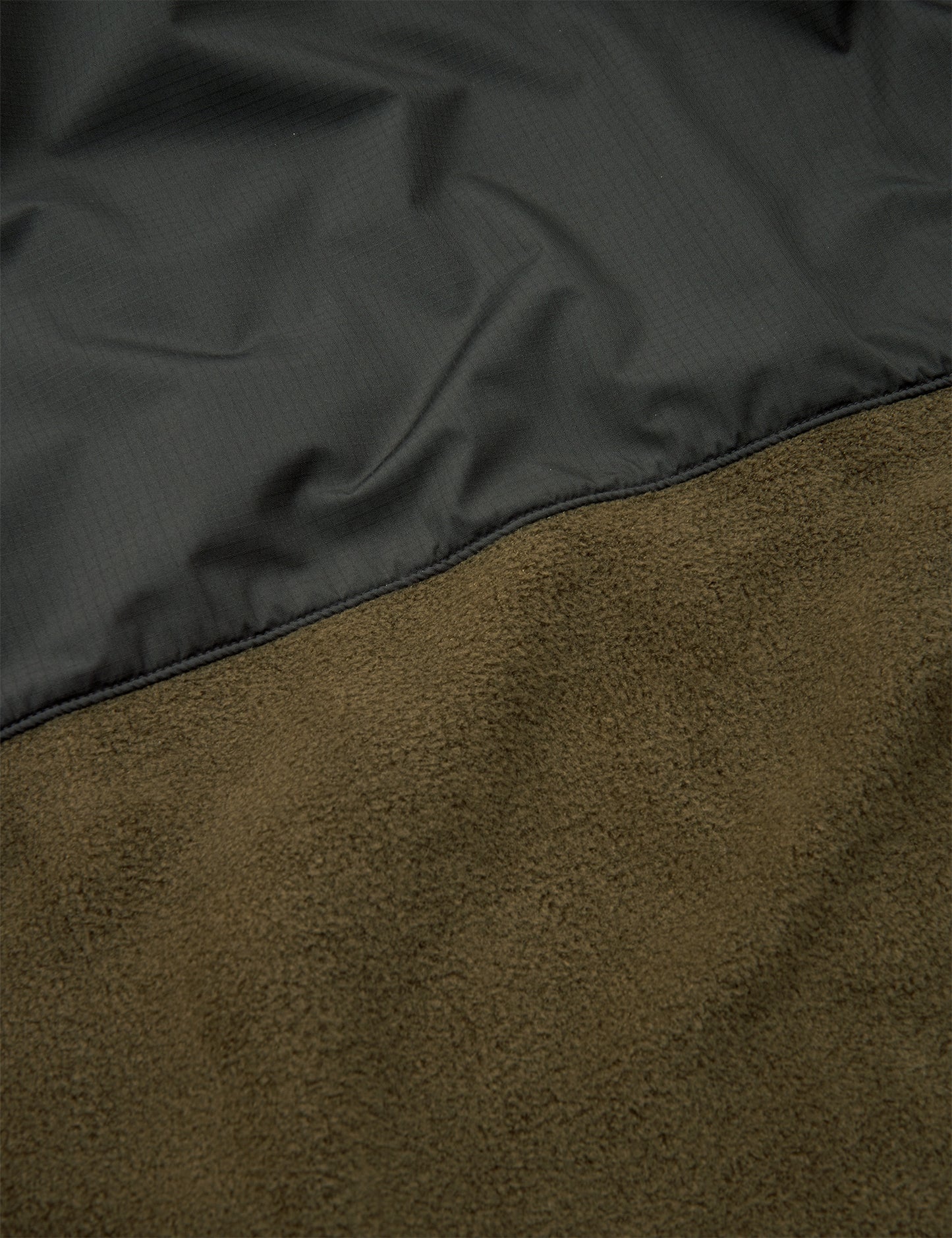 Soft Fleece Tactical Jacket, Tarmac