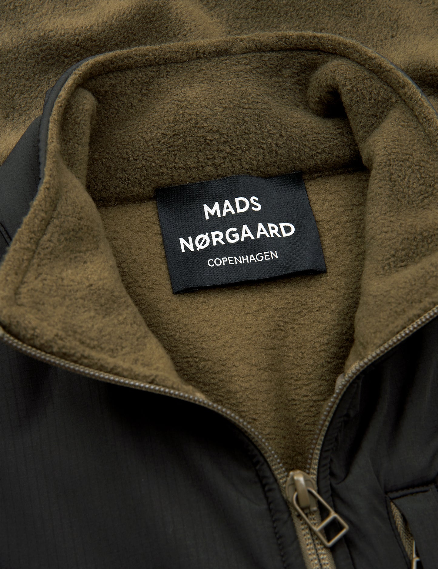 Soft Fleece Tactical Vest, Tarmac