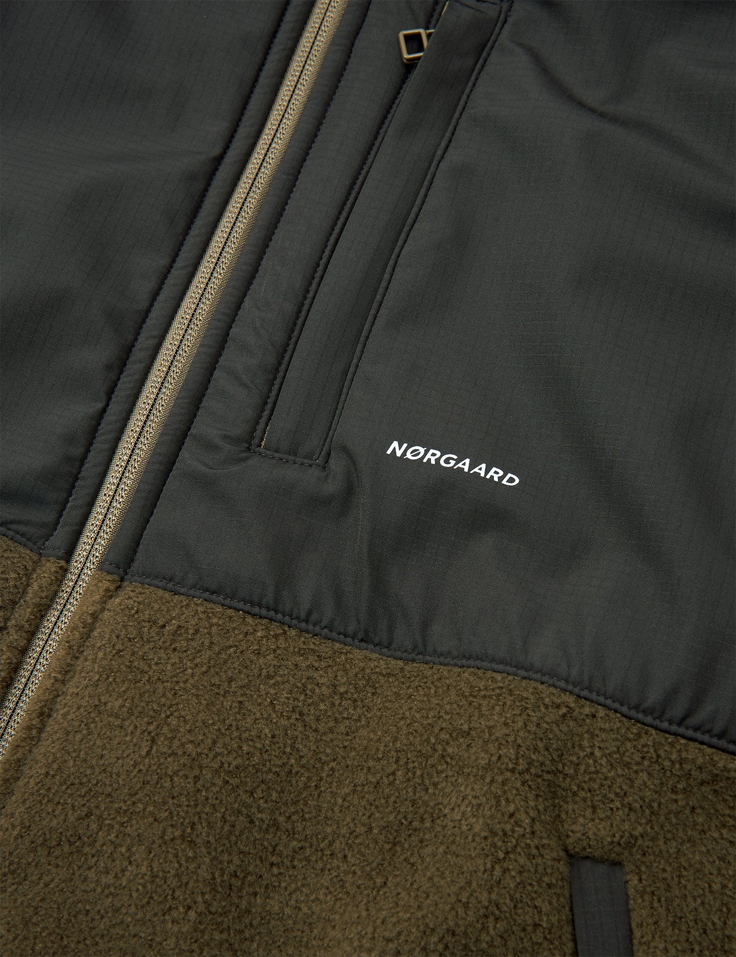 Soft Fleece Tactical Vest, Tarmac