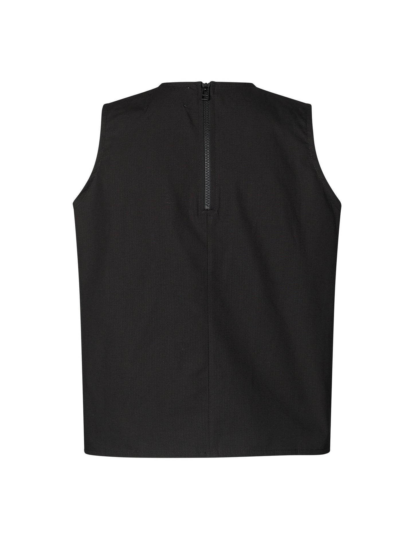 Crisp Tammy Top, Black
