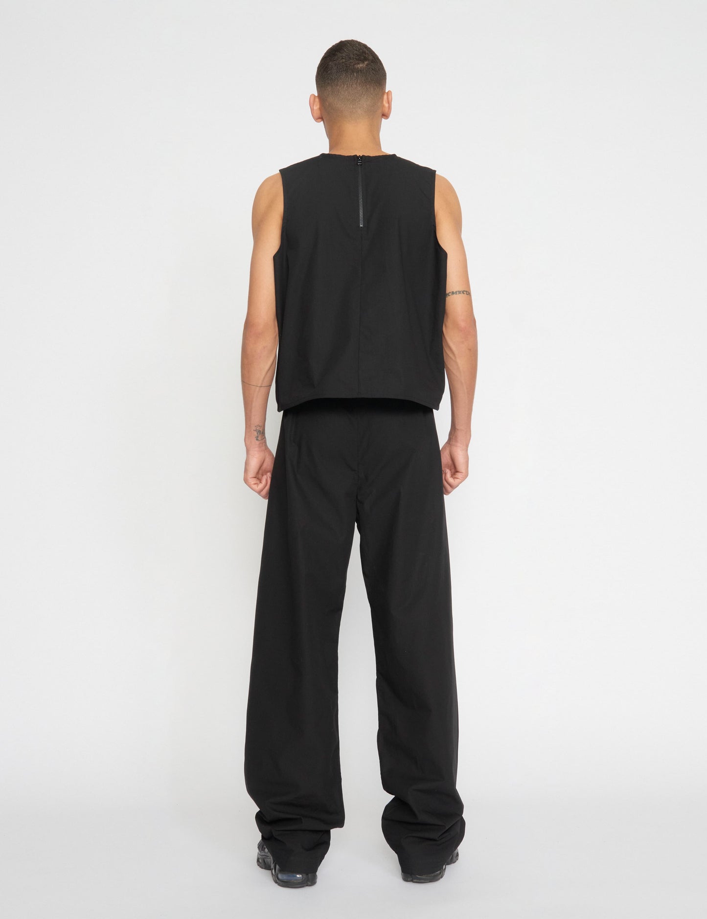 Crisp Tammy Top, Black