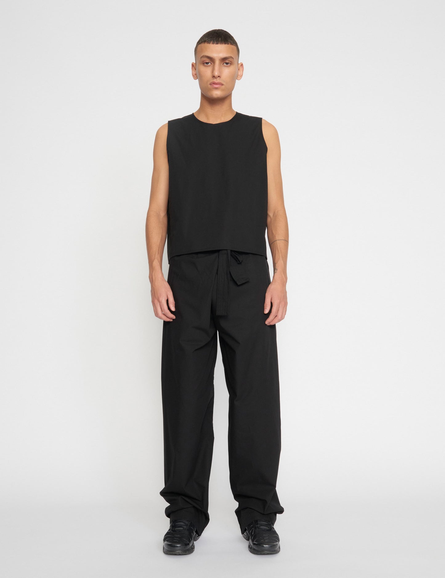 Crisp Tammy Top, Black