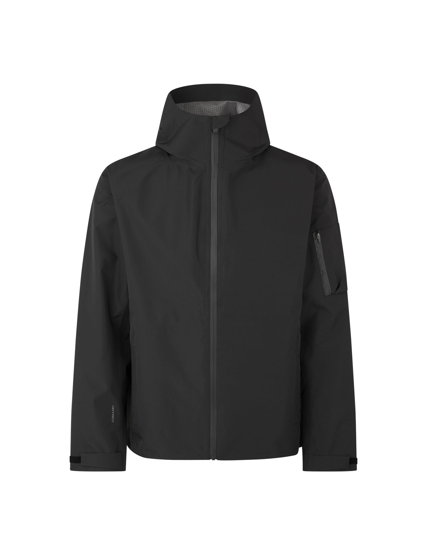 Shell Tech Njord Jacket, Black