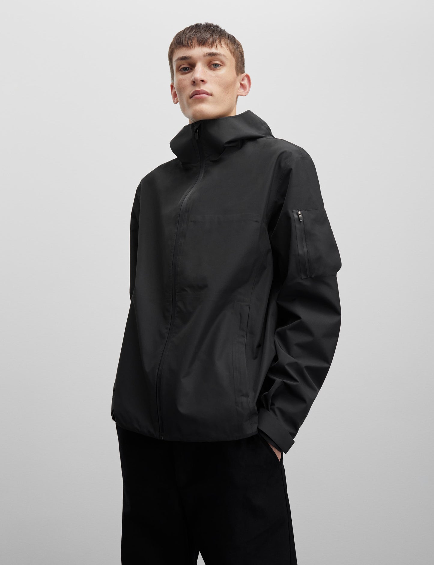 Shell Tech Njord Jacket, Black
