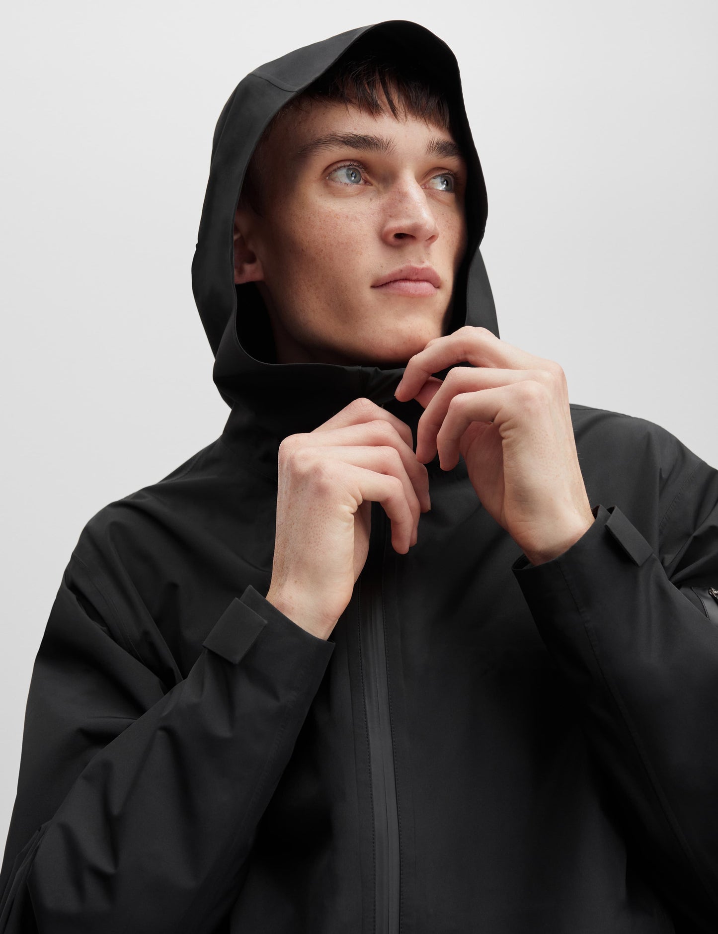 Shell Tech Njord Jacket, Black
