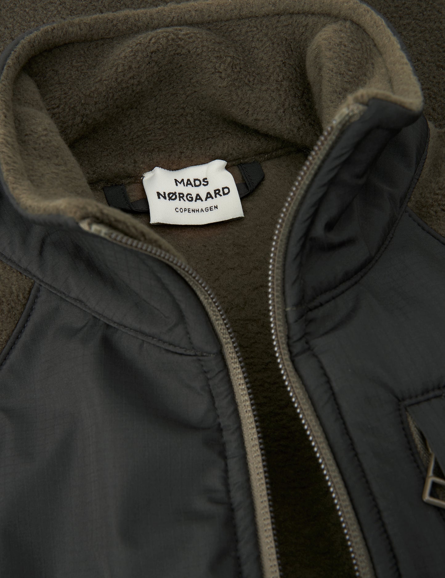 Soft Fleece Taki Jacket, Tarmac