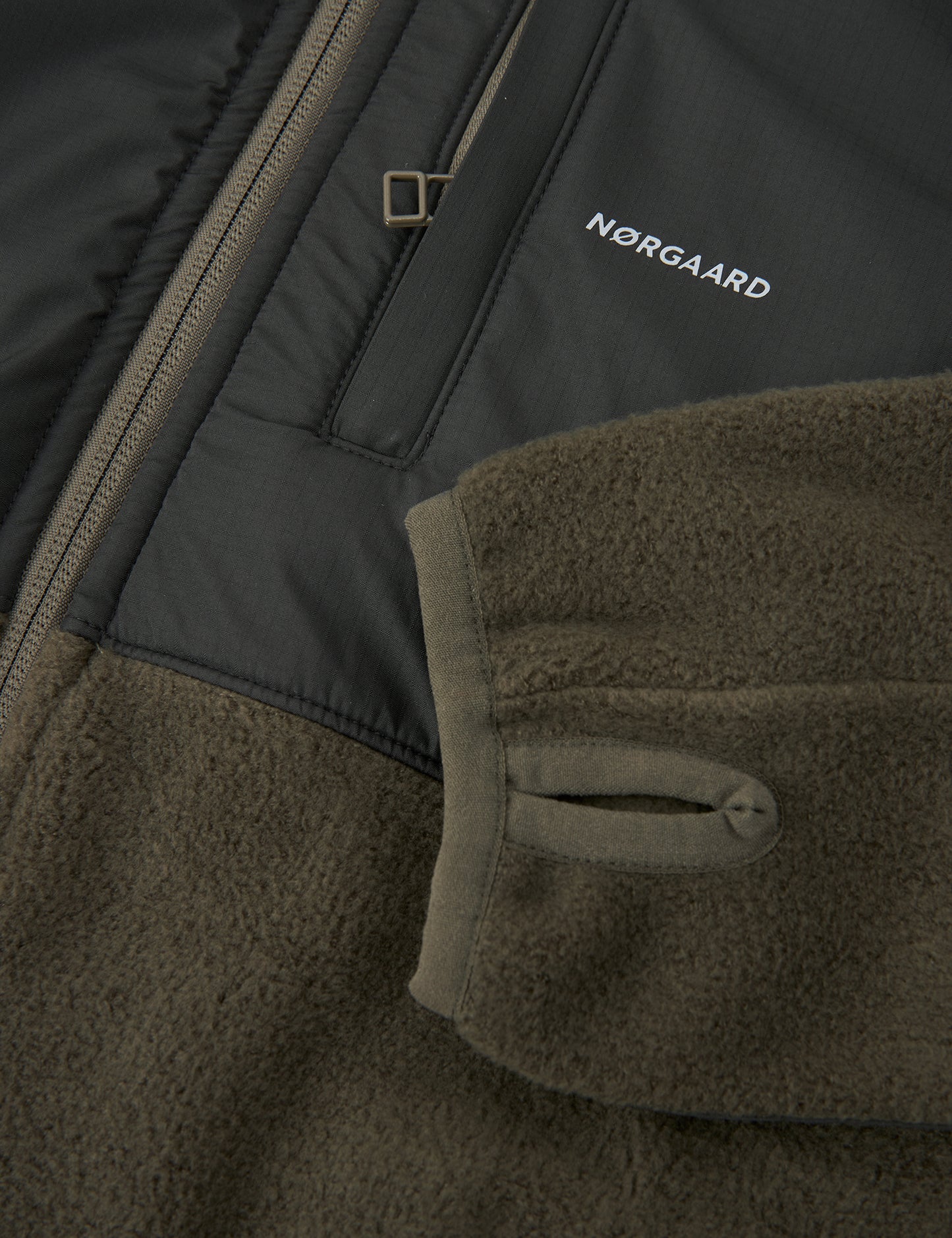 Soft Fleece Taki Jacket, Tarmac