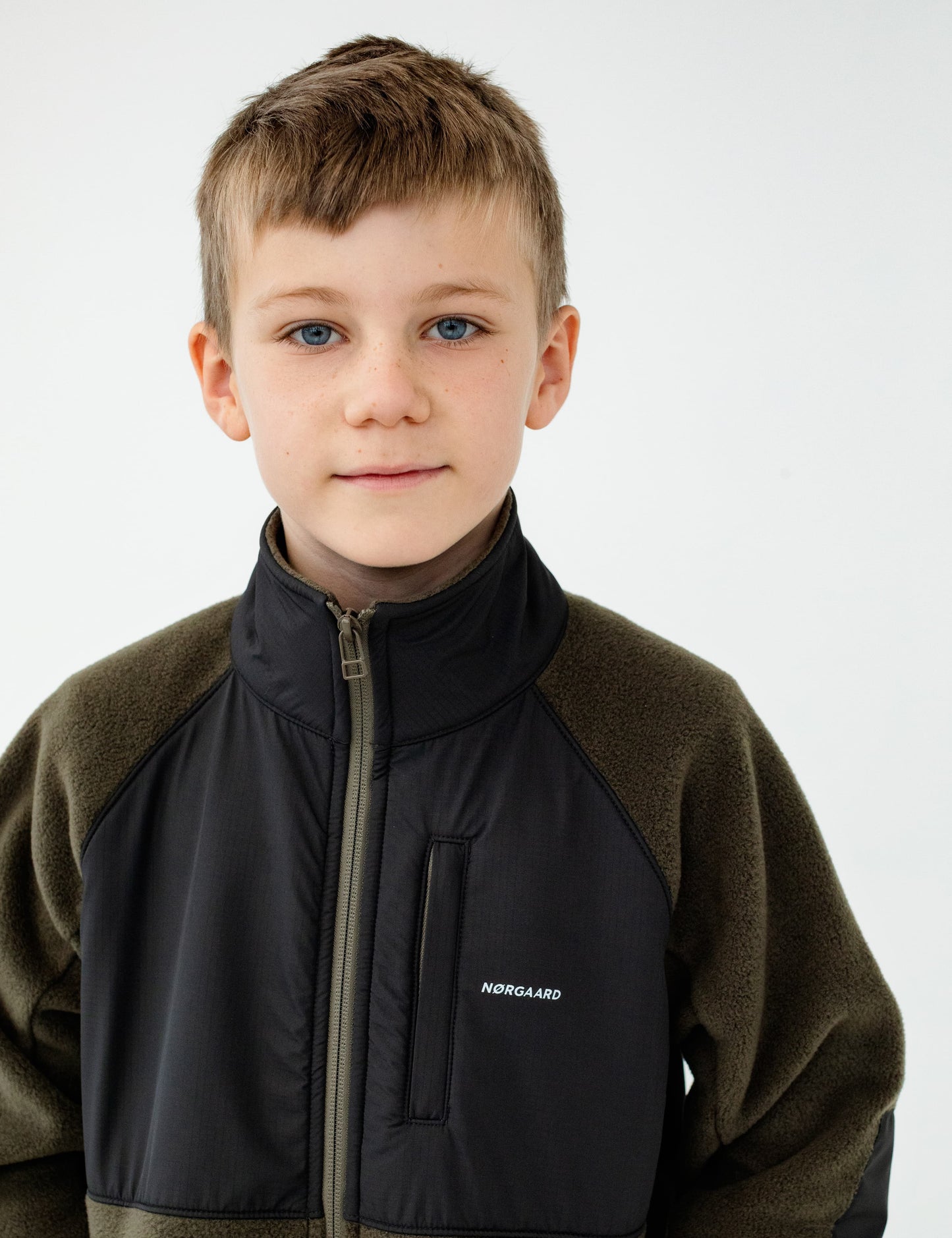 Soft Fleece Taki Jacket, Tarmac