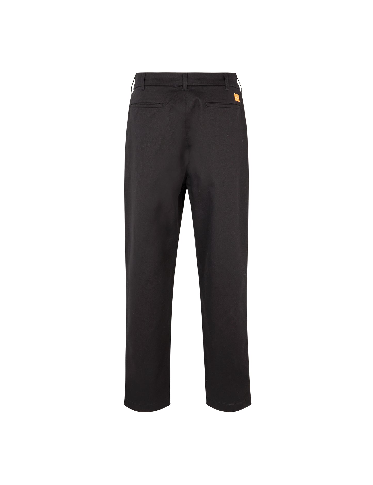 Crisp Twill Silas Pants, Black