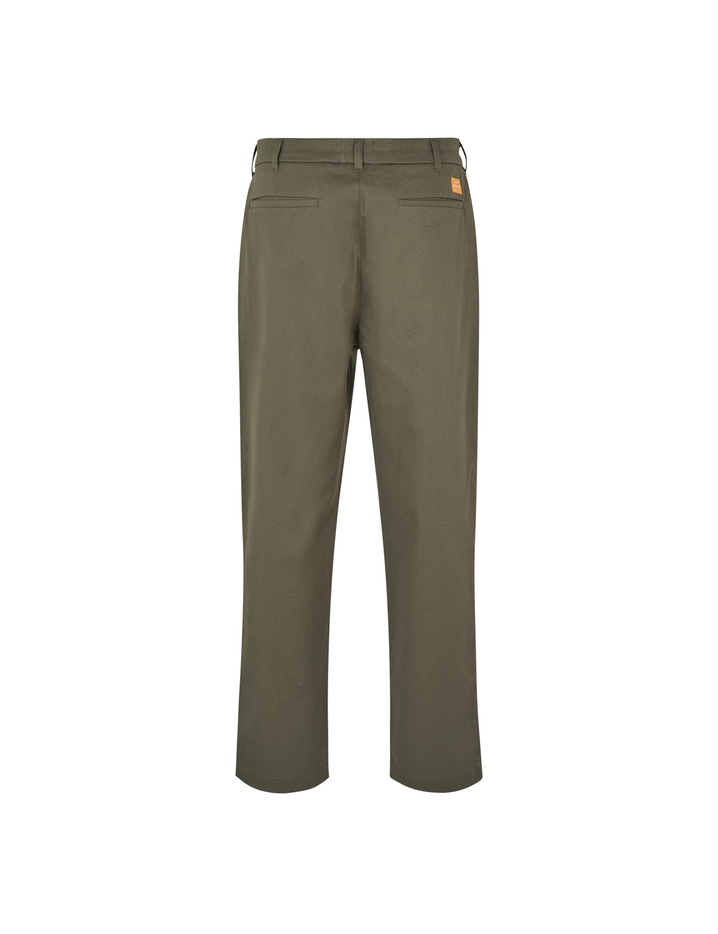Crisp Twill Silas Pants, Tarmac