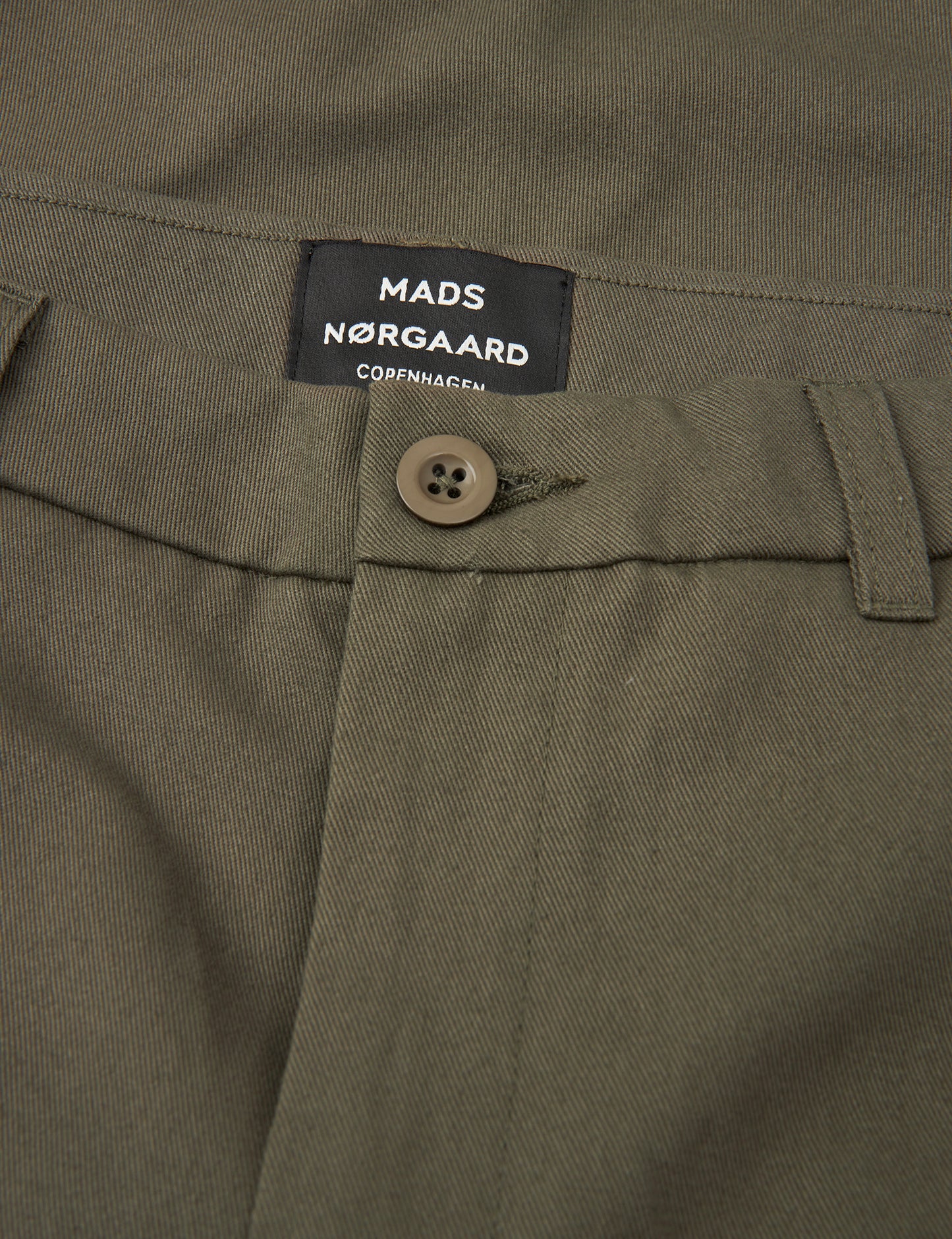 Crisp Twill Silas Pants, Tarmac