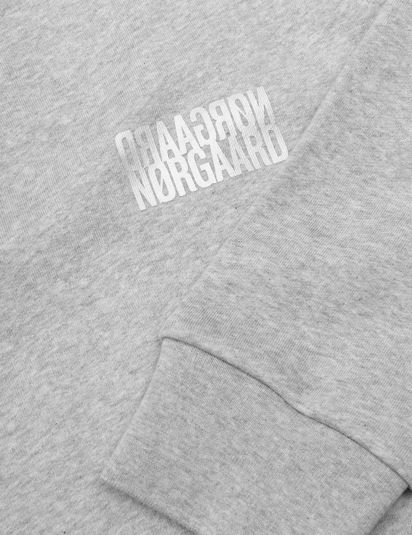 Organic Sweat Allium Sweatshirt, Light Grey Melange