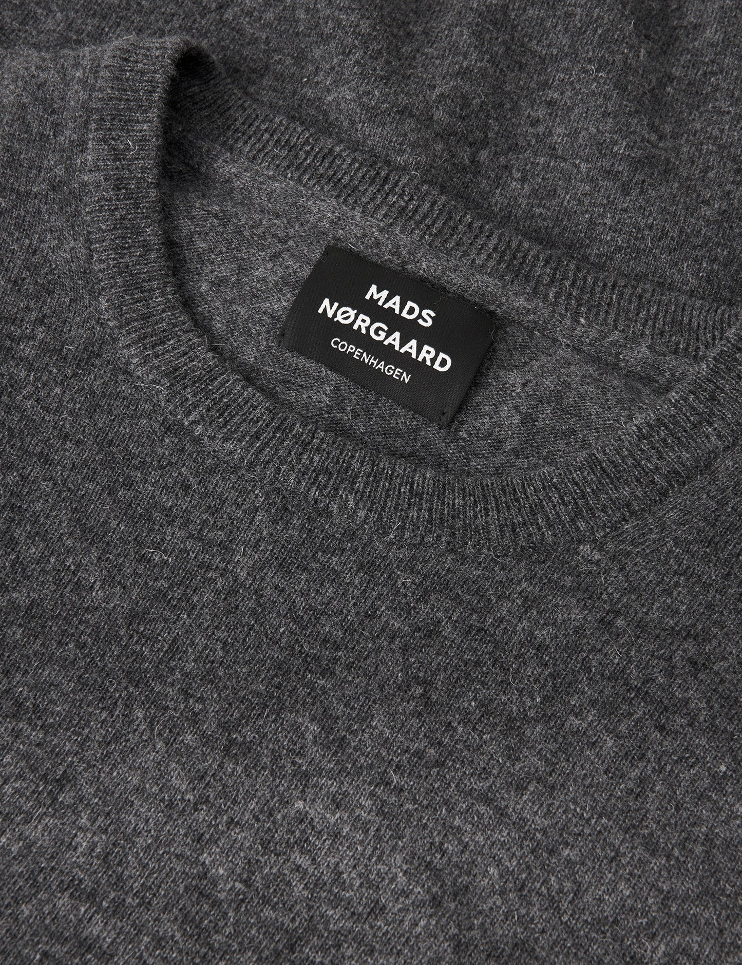 Eco Wool Karsten Knit, Asphalt