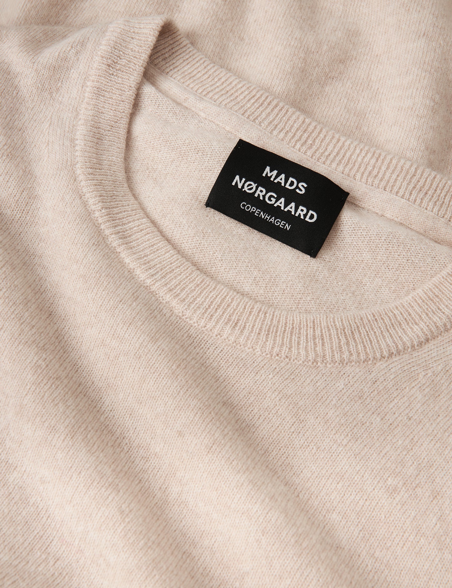 Eco Wool Karsten Knit, Almond Milk