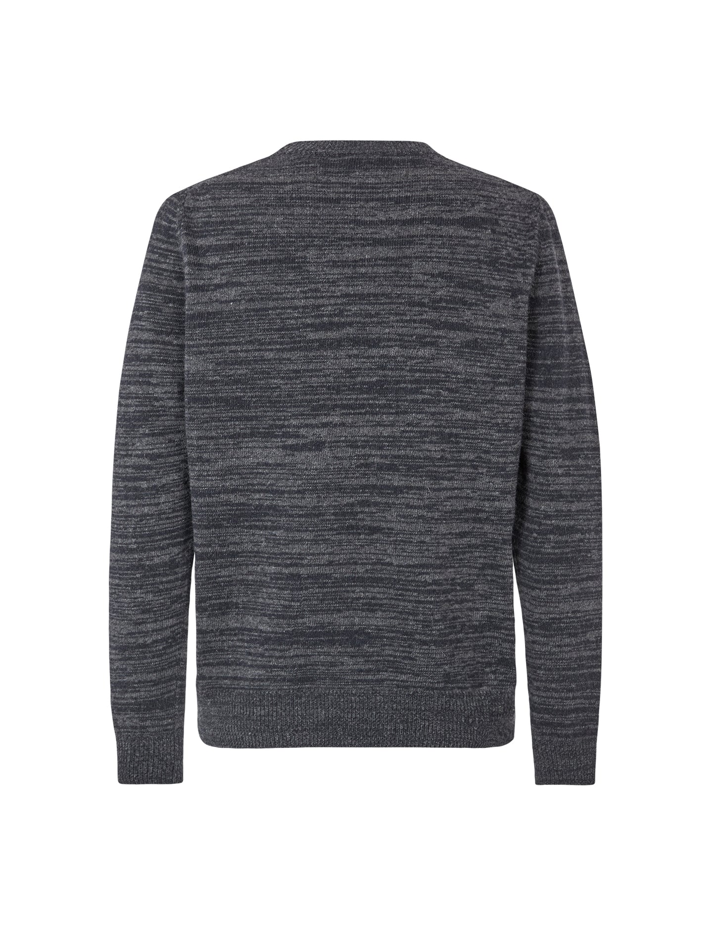 Eco Wool Quake Knit, Asphalt/Deep Well