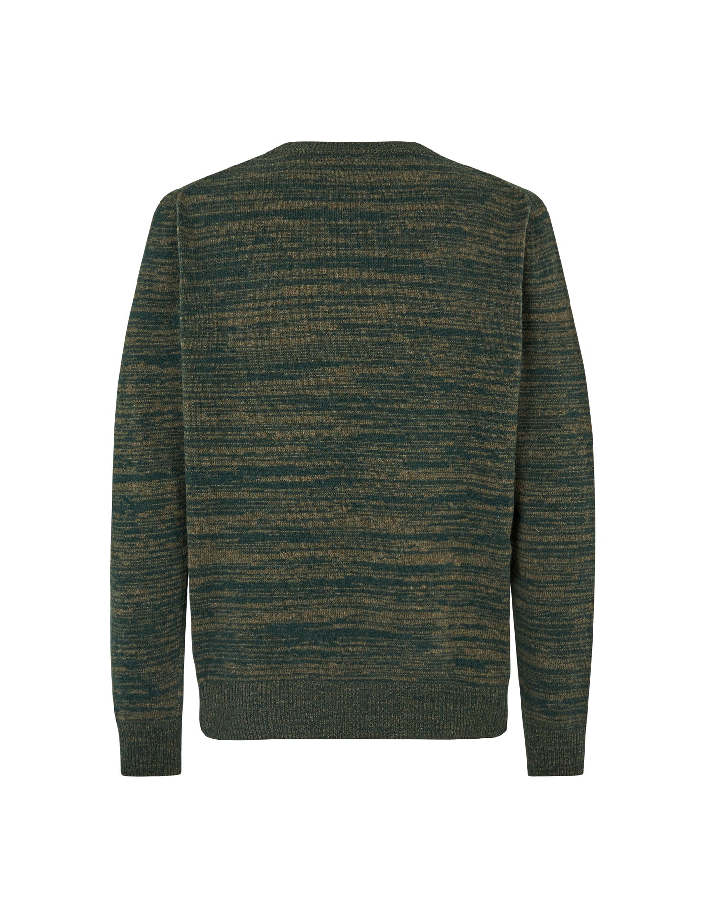 Eco Wool Quake Knit, Tarmac/Darkest Spruce