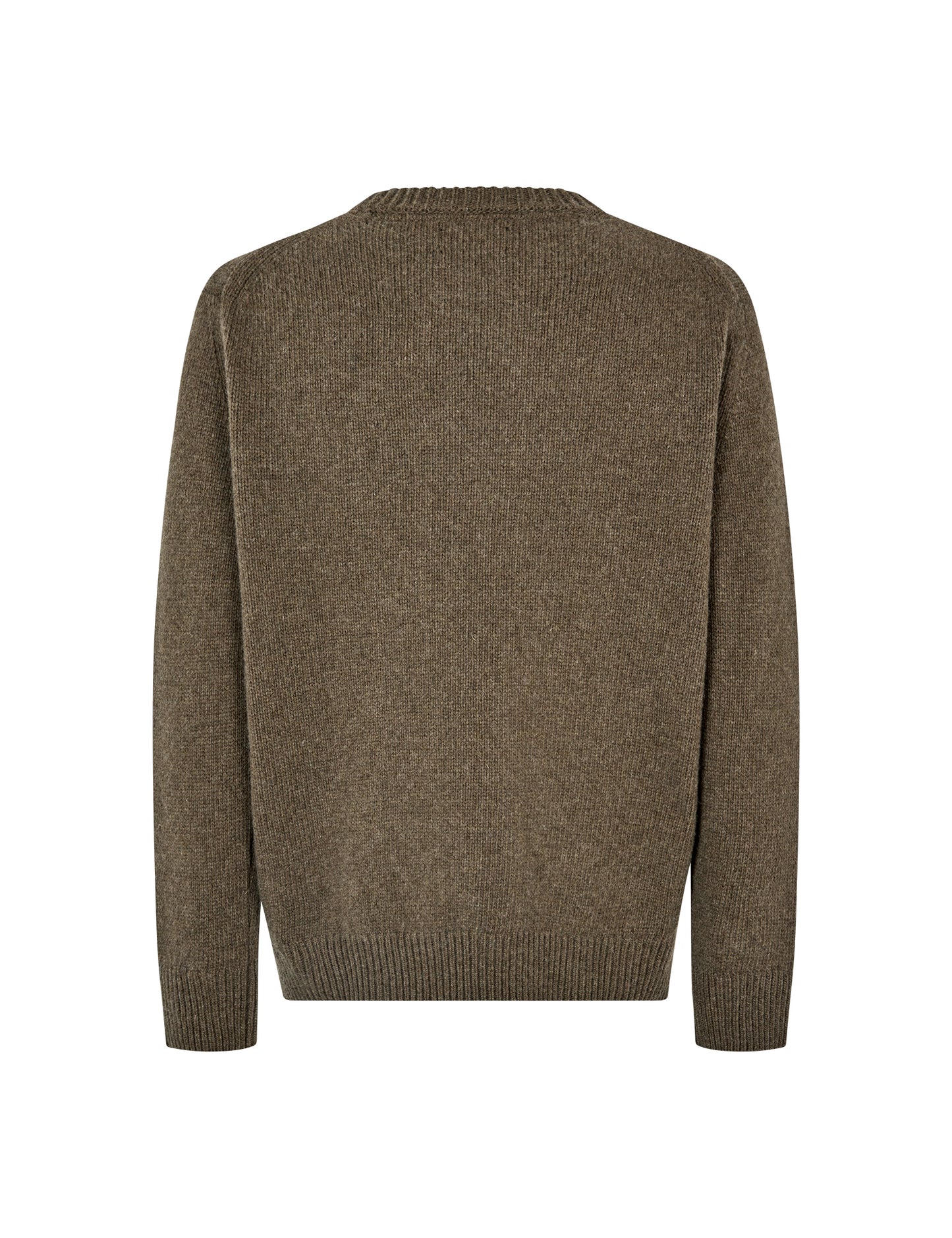 Eco Wool Gustav Knit, Tarmac