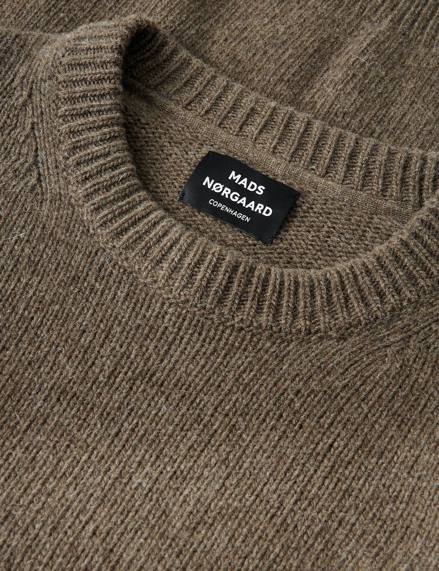 Eco Wool Gustav Knit, Tarmac