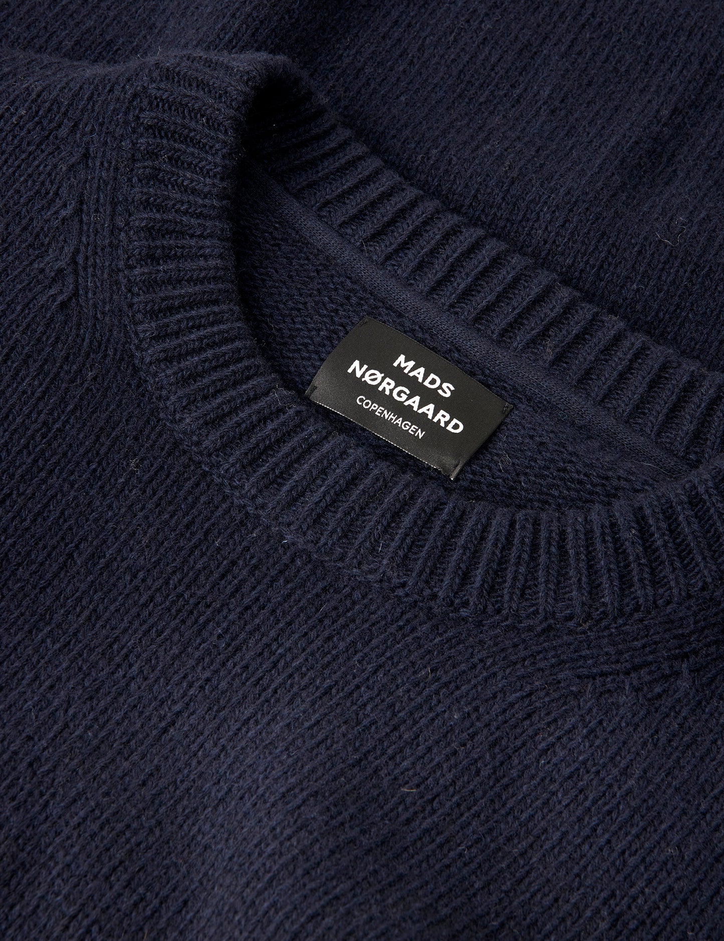 Eco Wool Gustav Knit, Deep Well