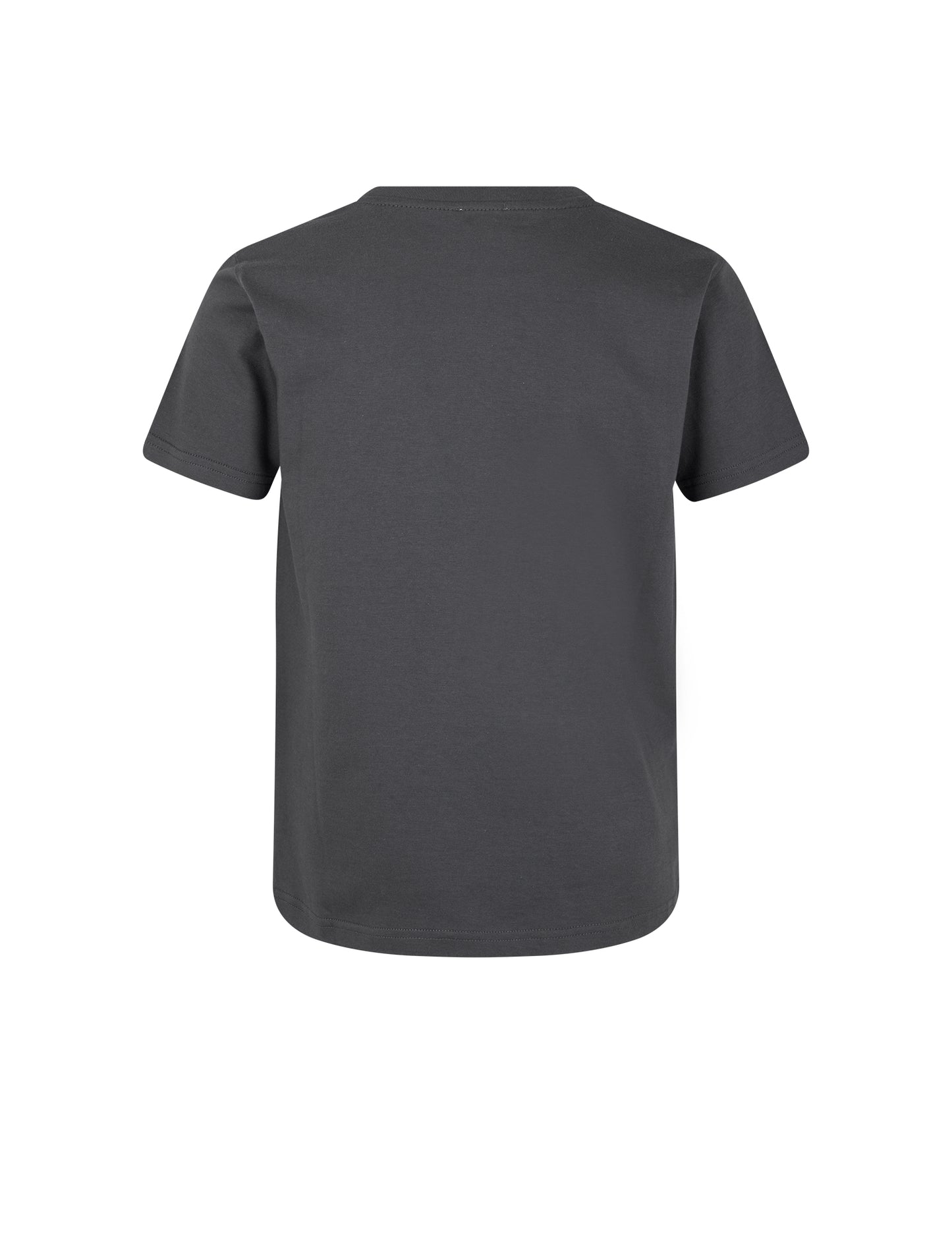 Embroidery Jersey Thorlino Tee, Asphalt