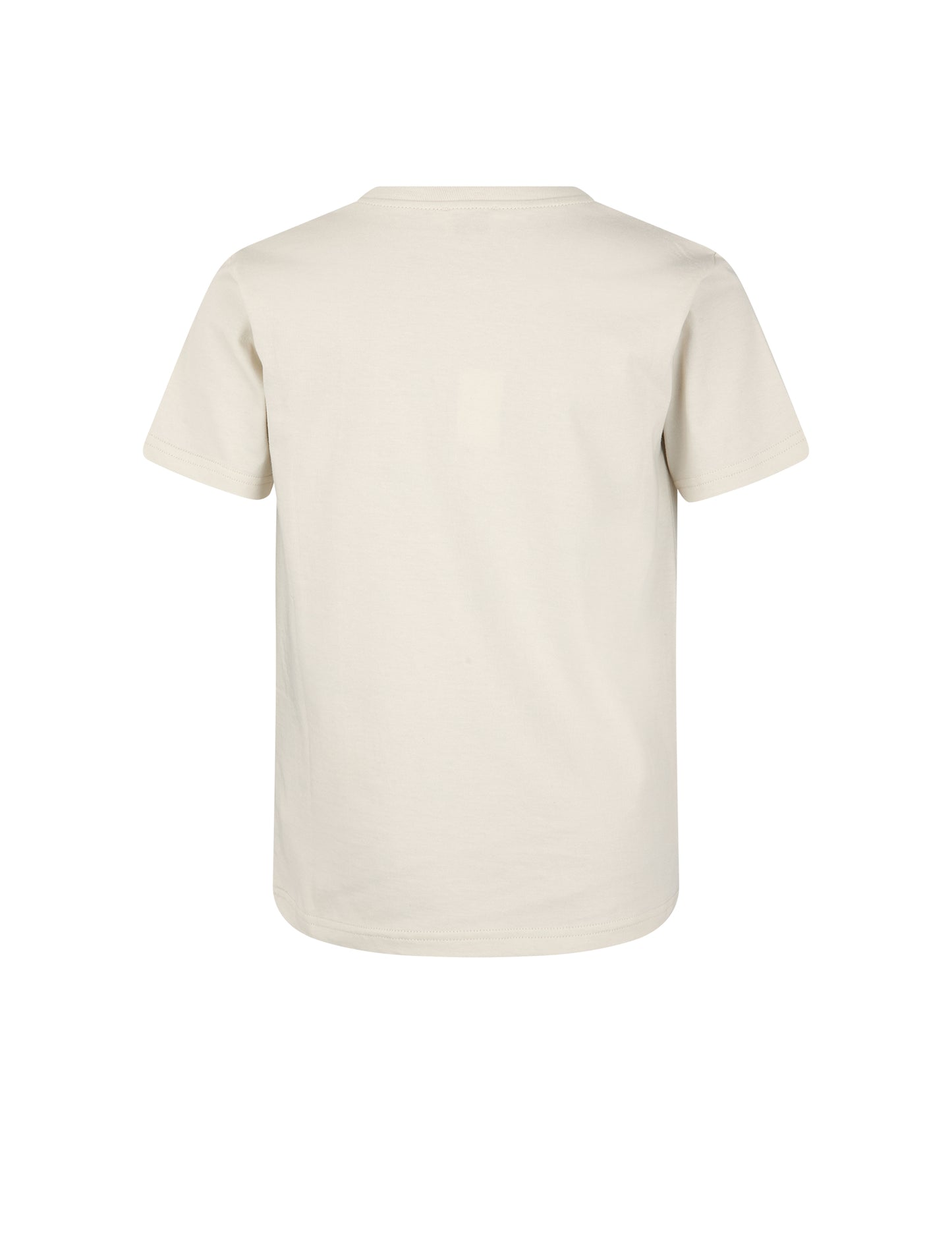 Embroidery Jersey Thorlino Tee, Almond Milk