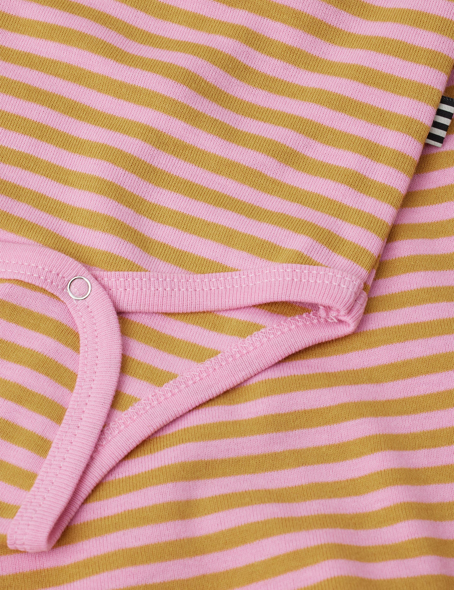 Soft Duo Striped Body, Begonia Pink/Tinsel